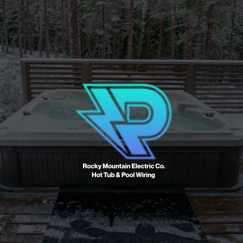 Hot Tub & Pool Wiring
