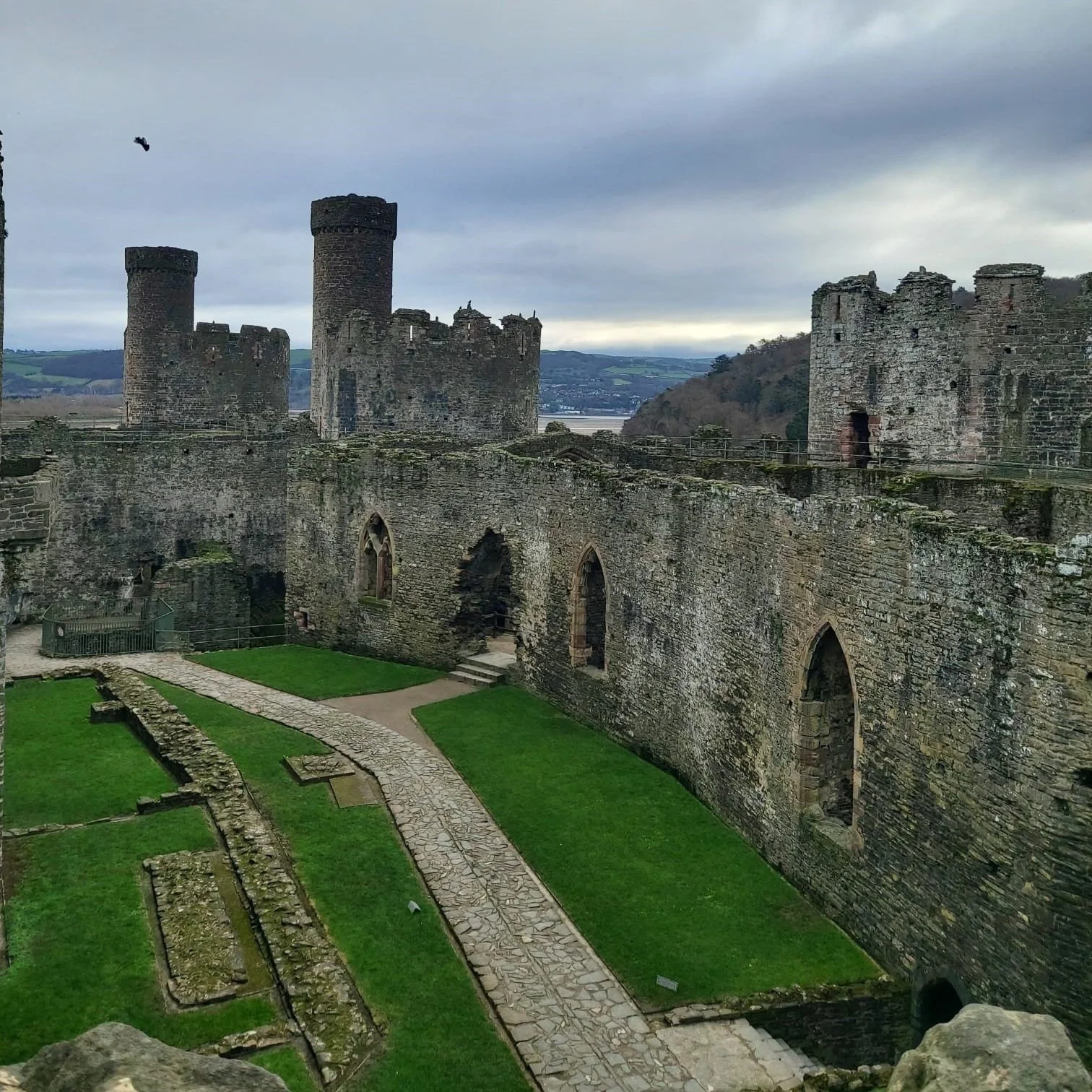 An image of Conwy Castle