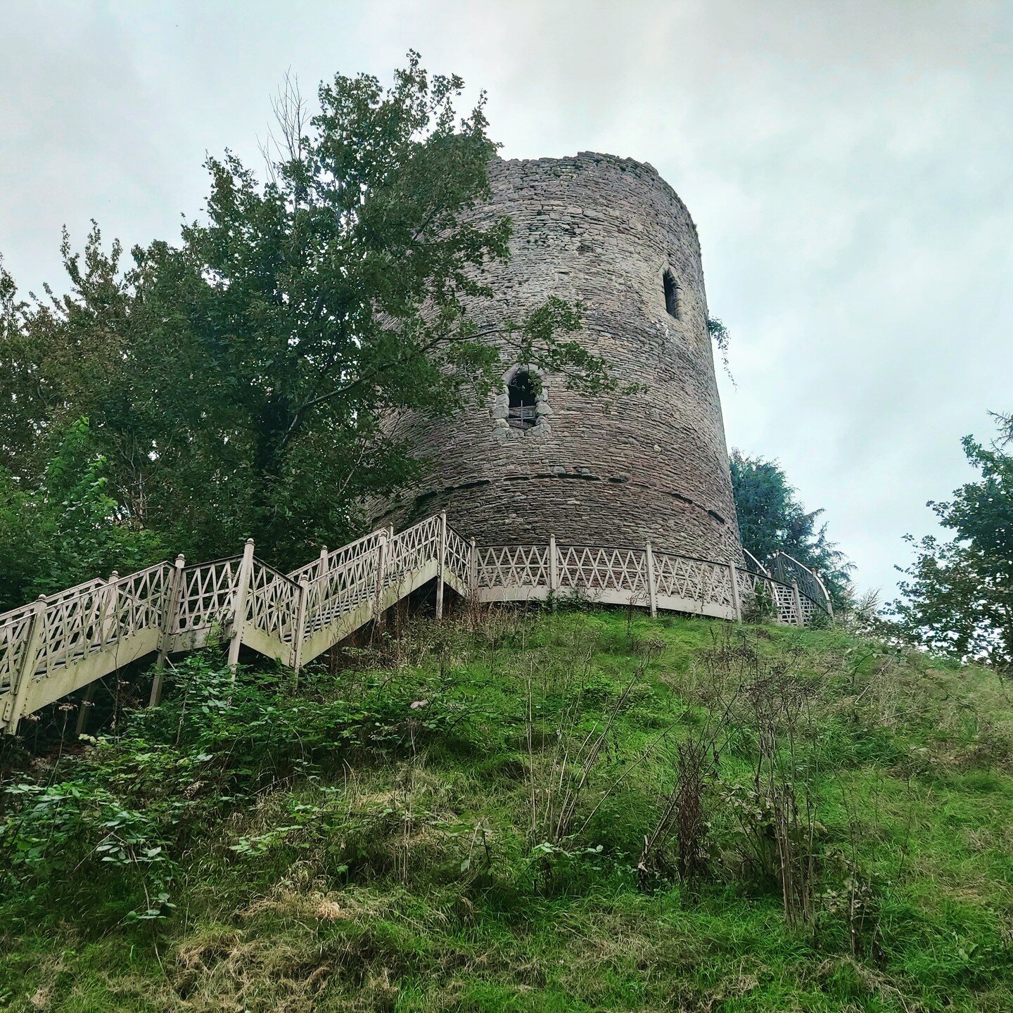 Bronllys Castle: Located in Marches territory, this castle was originally built in the late 12th Century, when it would have started as a wooden keep built on a bailey put in place by Norman Robert Fitz Pons. One of the earliest records of the castle