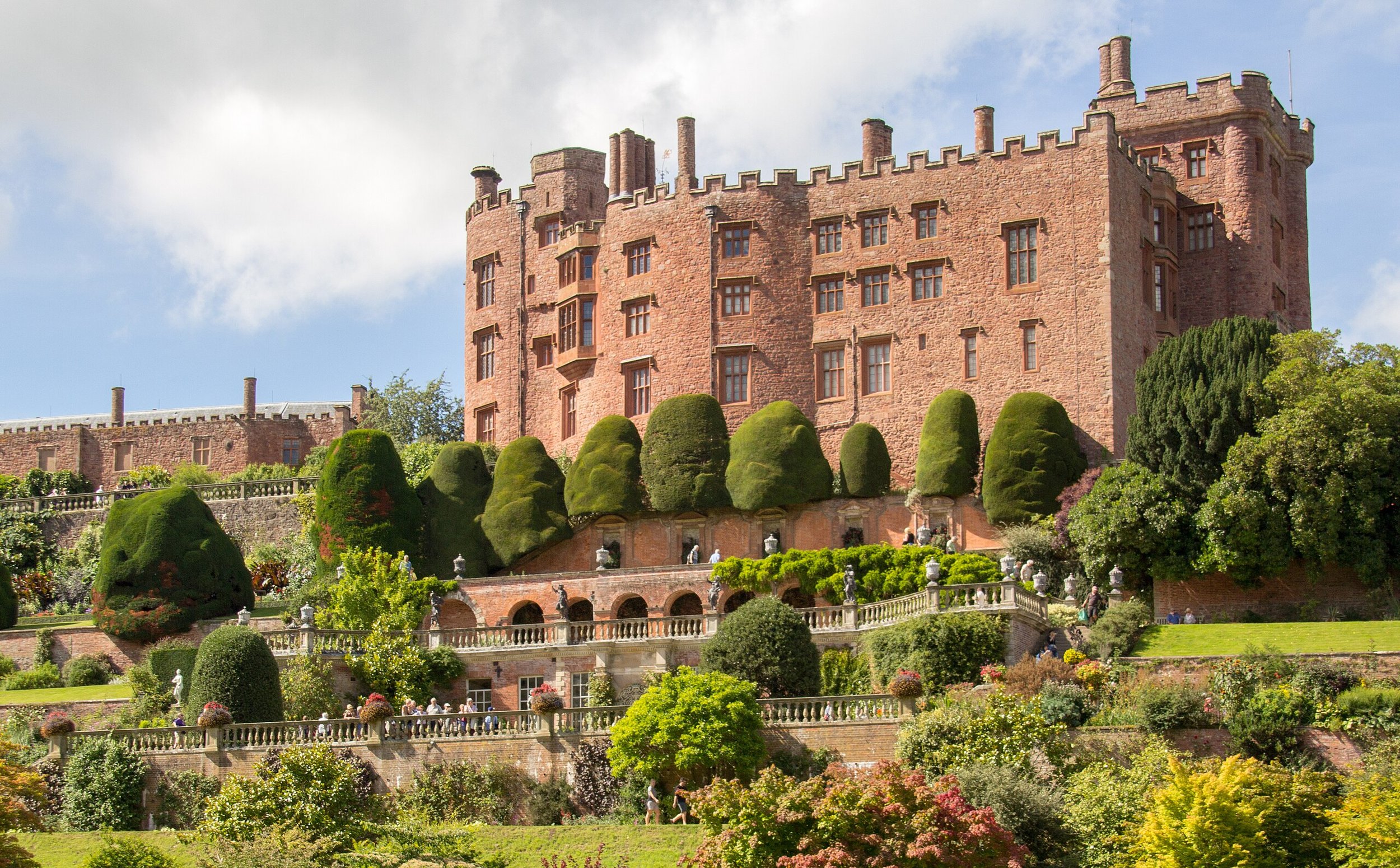 Powis Castle Visit Welsh Castles Castle Crawl Cymru Powis Castle Visit Welsh Castles Castle Crawl Cymru