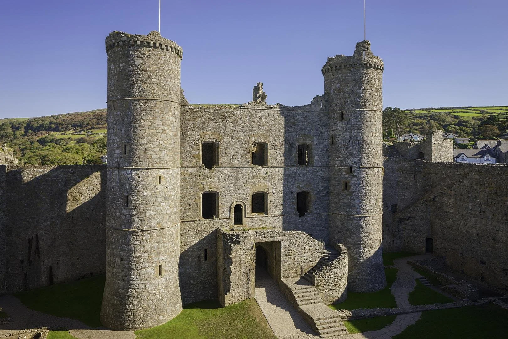 An image of Harlech Castle