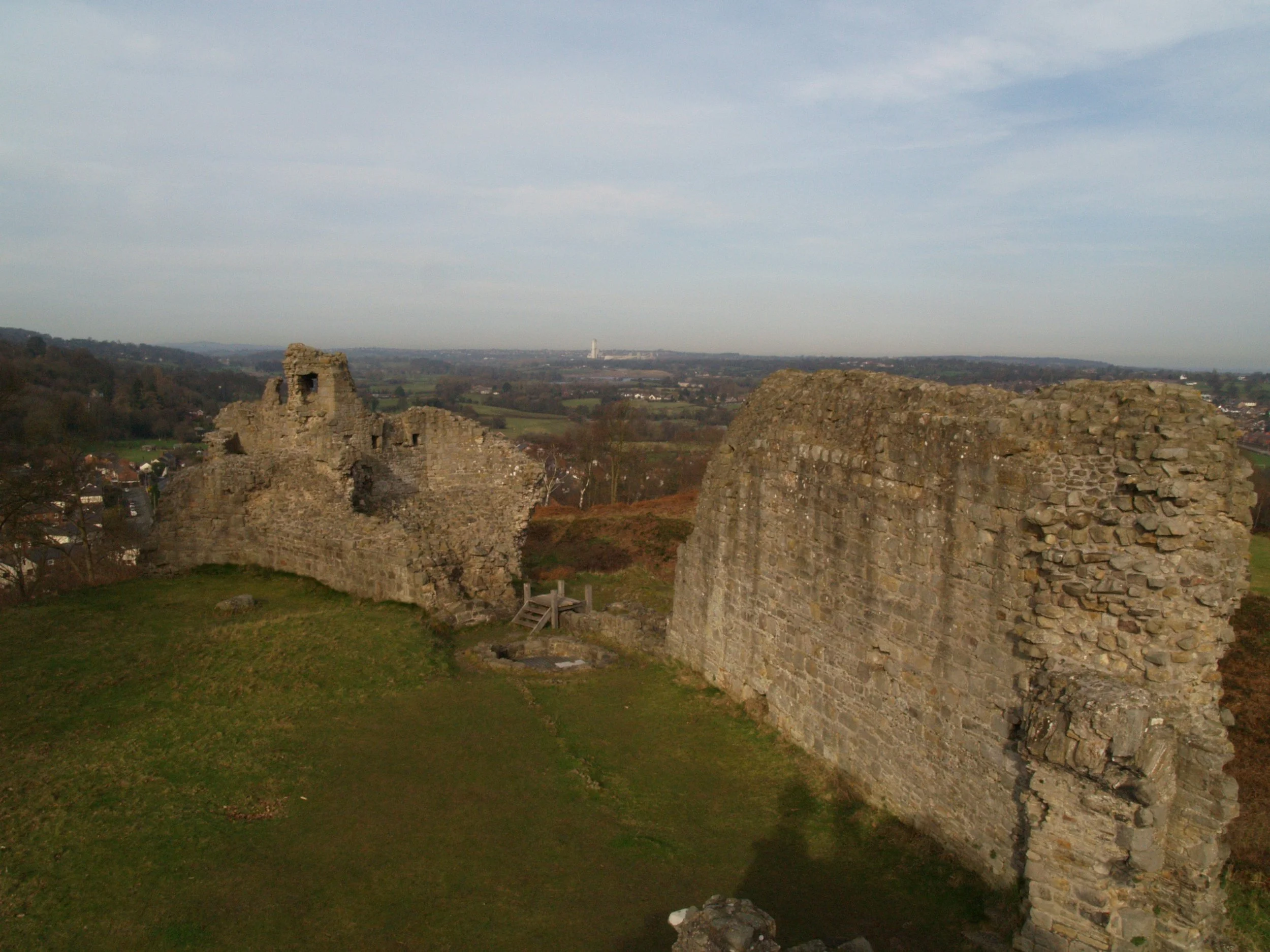 An image of Caergwrle Castle