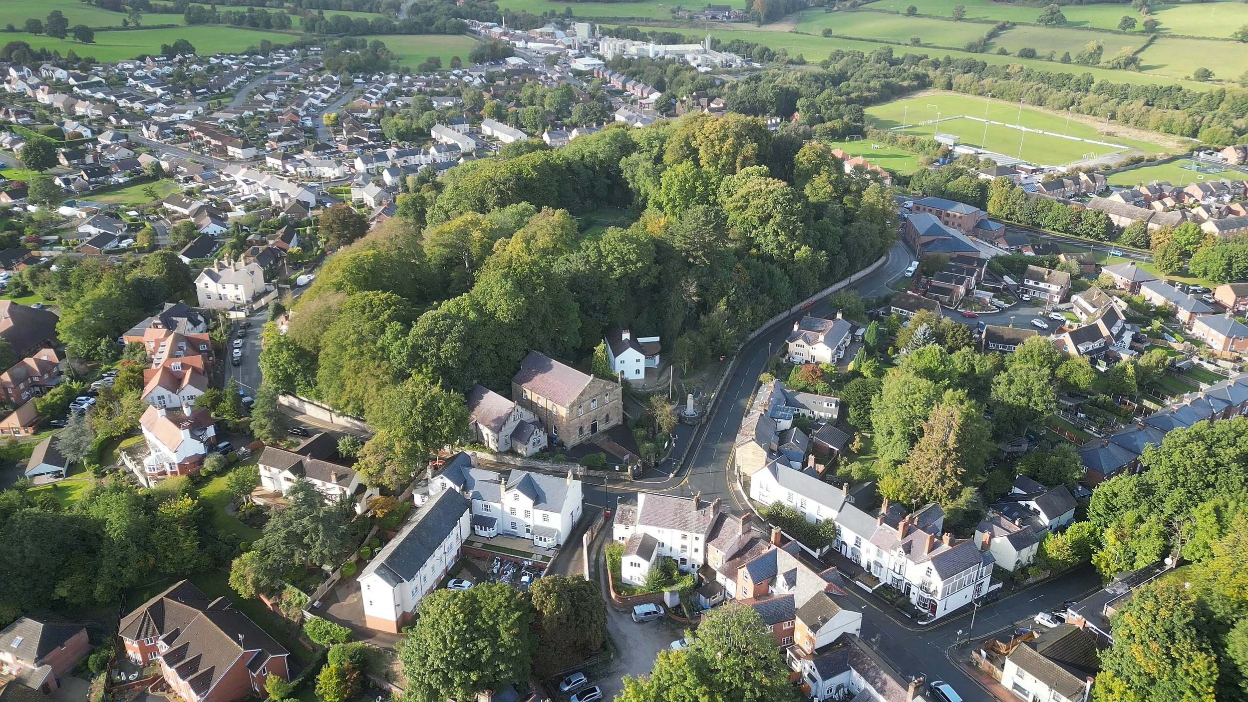 An image of Mold castle