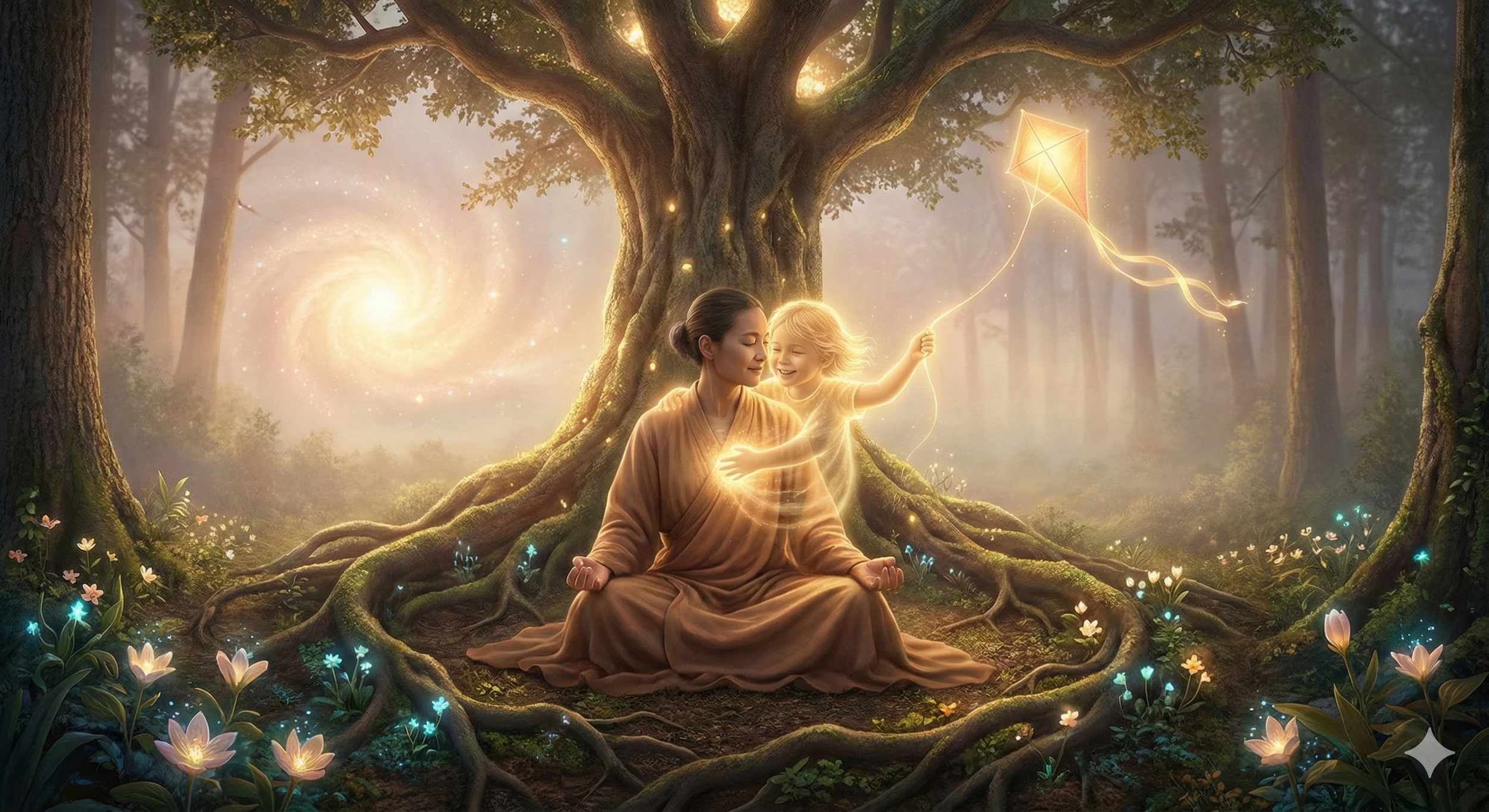 The Infallible Child: Remembering the Version of Us Closest to Source. Finding the magic we left behind.