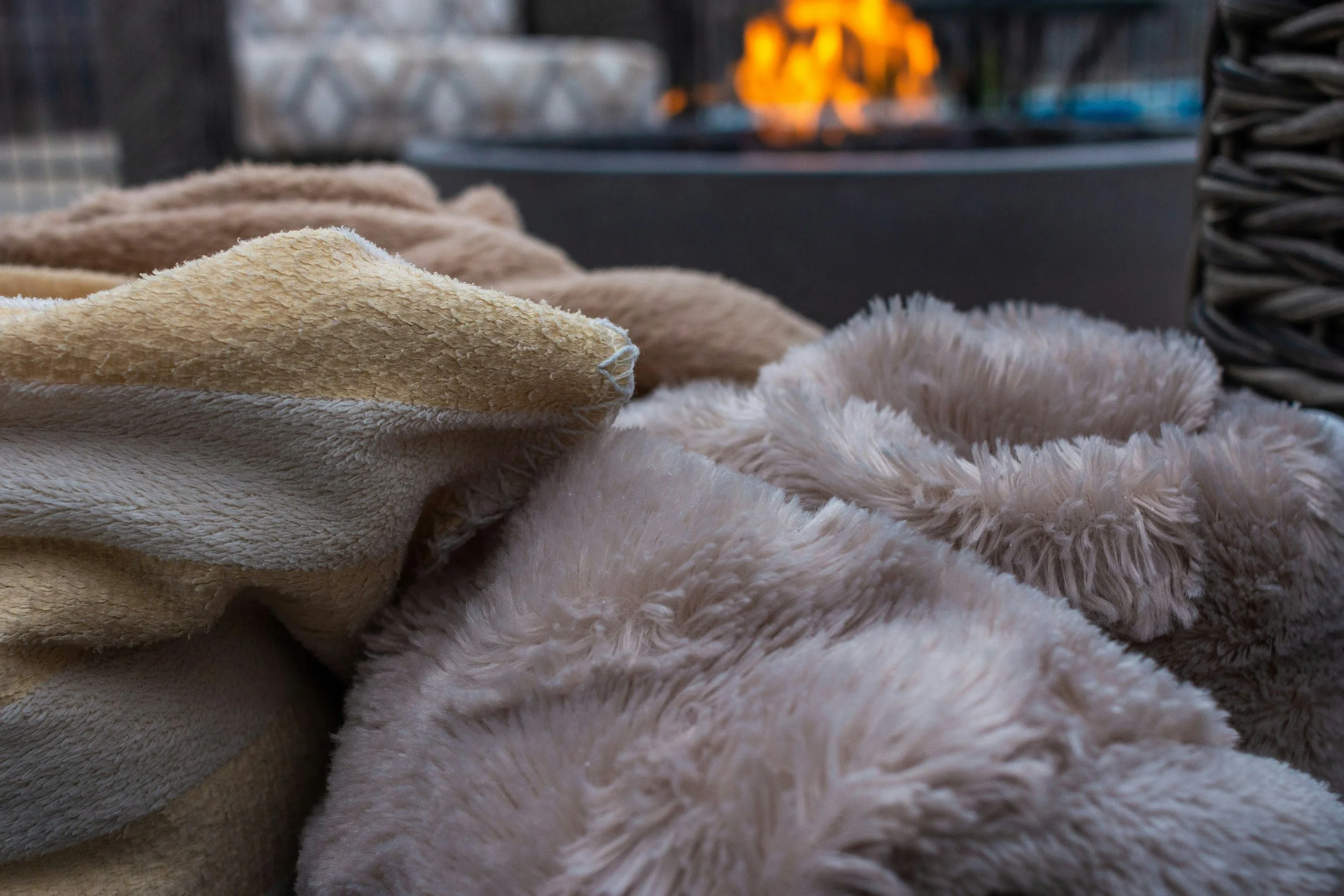 The blanket accumulation isn’t clutter - it’s infrastructure