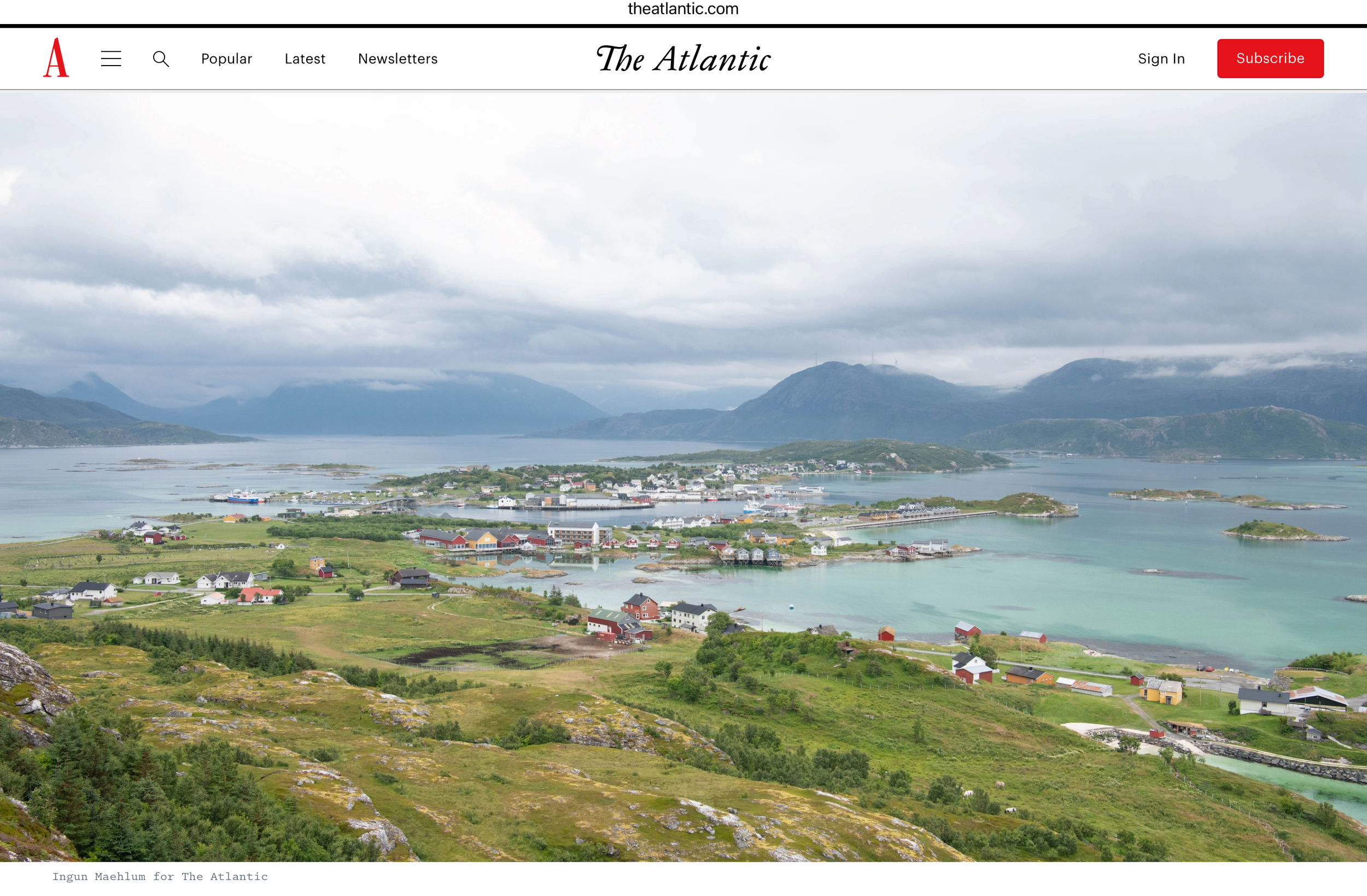 The island without time