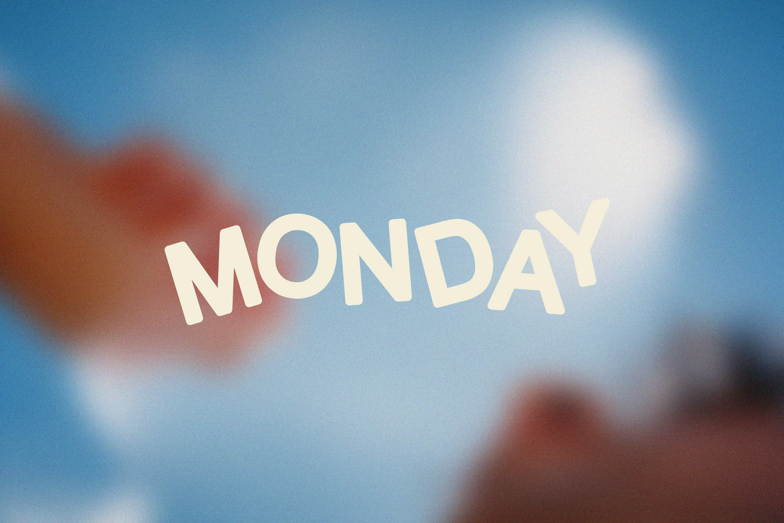 ✦ On Monday mornings: 009