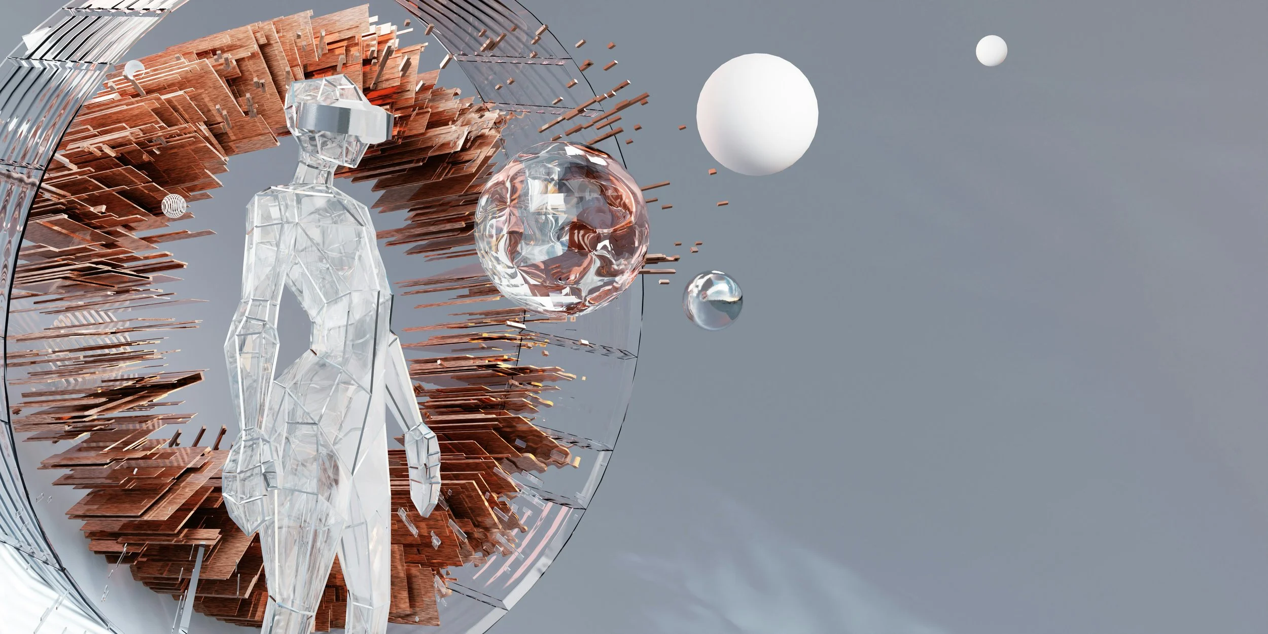 ✦ On navigating an unconscious world: 025