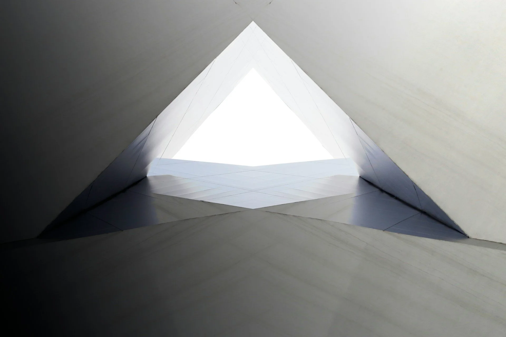 ✦ The pyramid you built instead of starting: 053