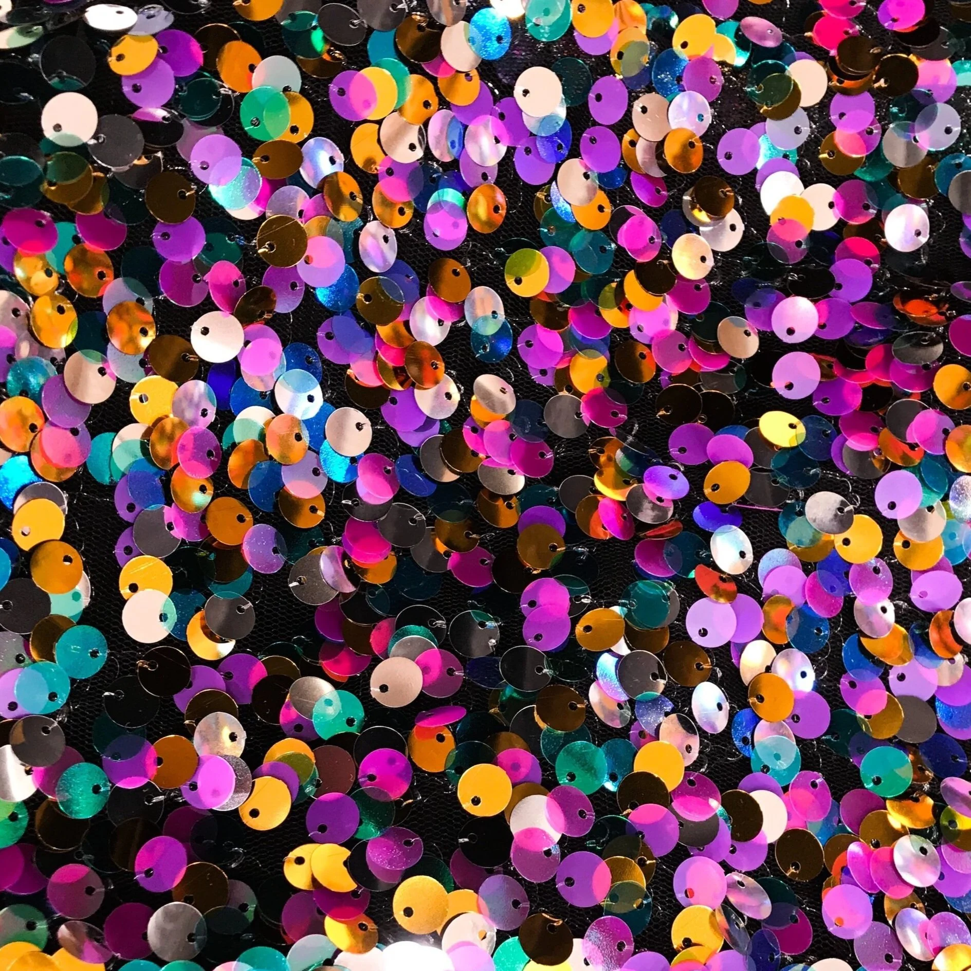 A SPARKLY HELLO