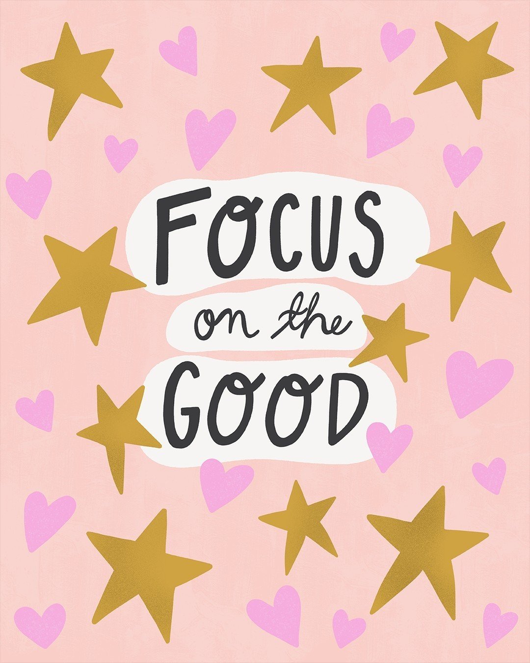 I remind myself every day to do this. Some days are more successful than others 🥴! I popped this design in the shoppe too, so if you want a tangible reminder go grab a notebook or an art print for yourself. Link in bio. 💖💖💖 Sending happy vibes yo