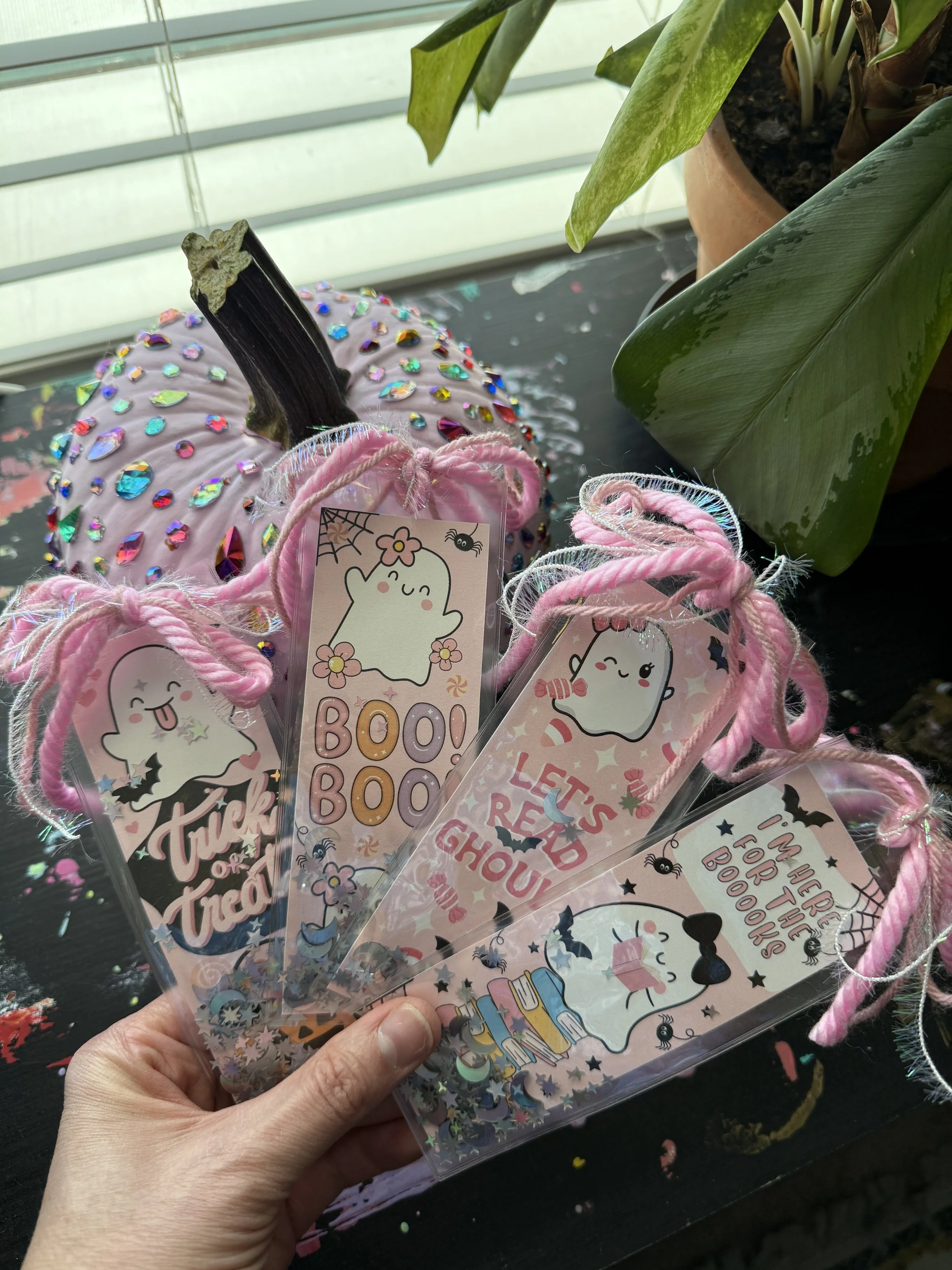 Cute Halloween Bookmarks - Printable