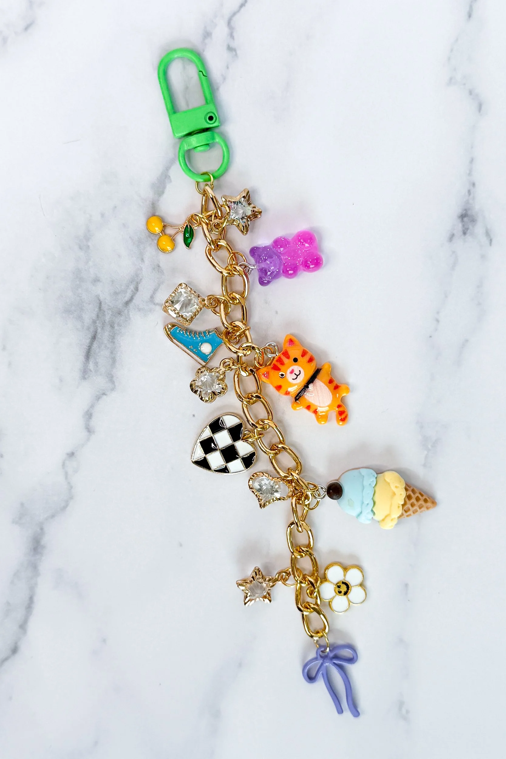 'Oh, So Charmed' Bag Charm