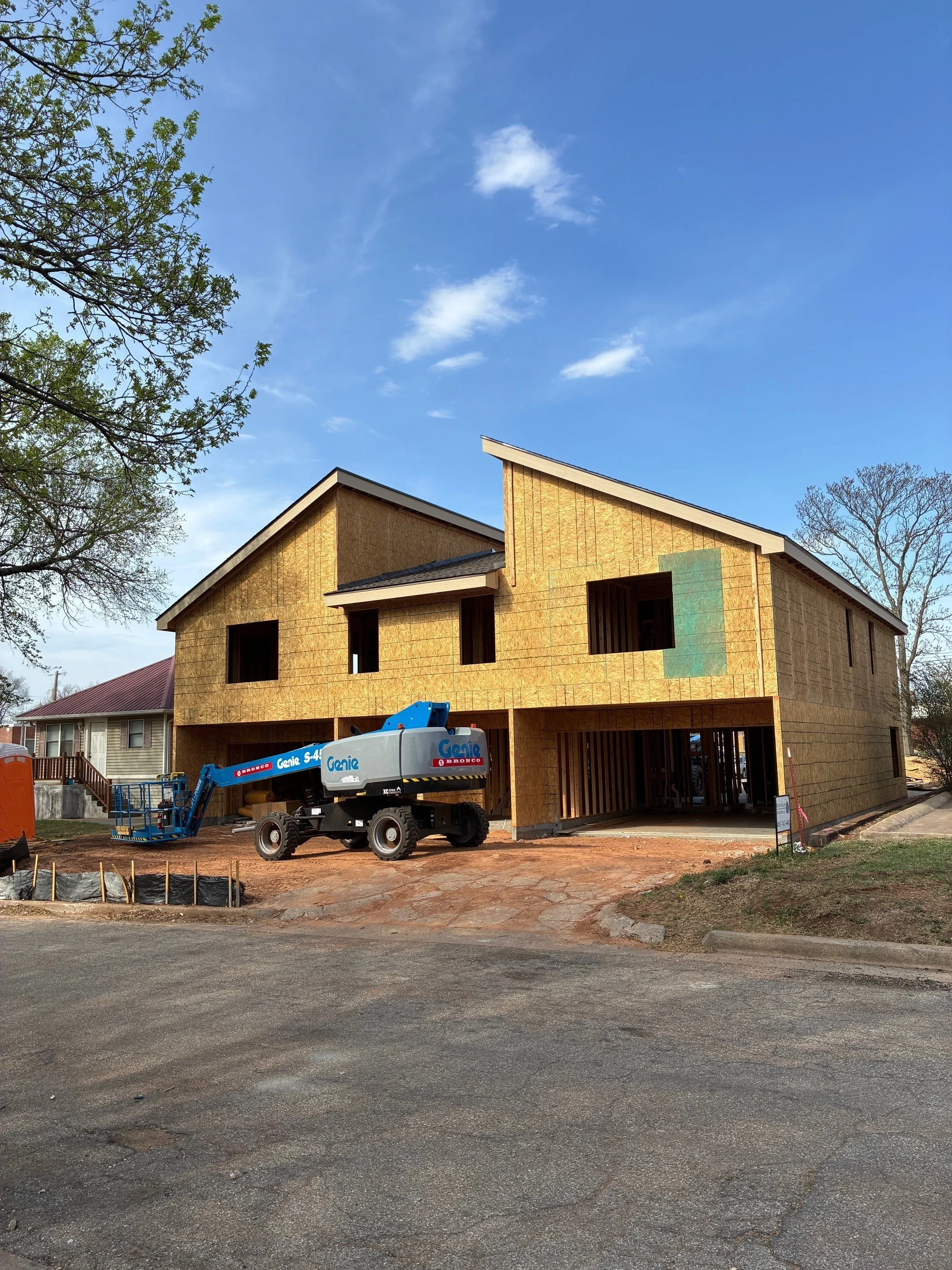 Duncan Duplex early stages.jpg
