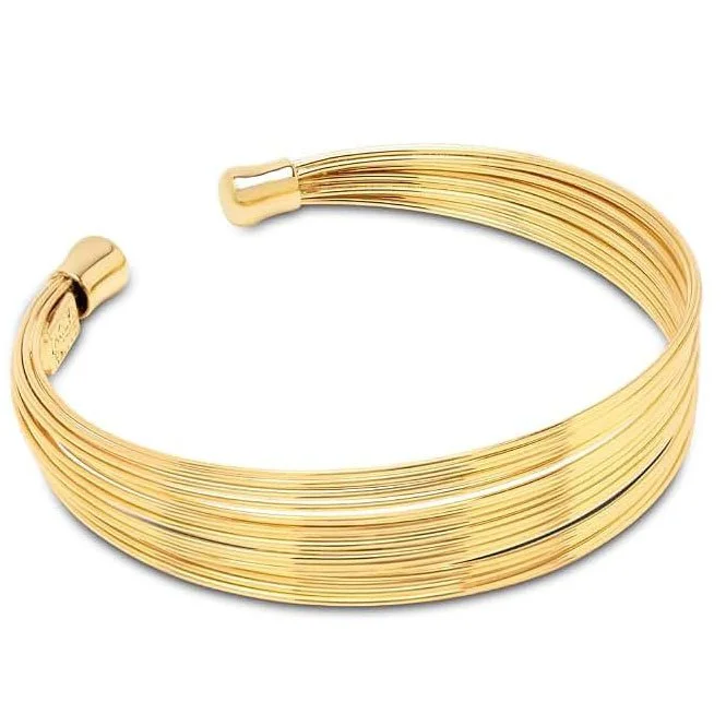 Gold Cuff Bracelet