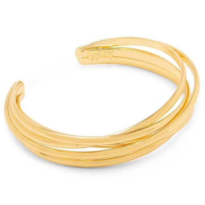 Classic Gold Cuff Bracelet
