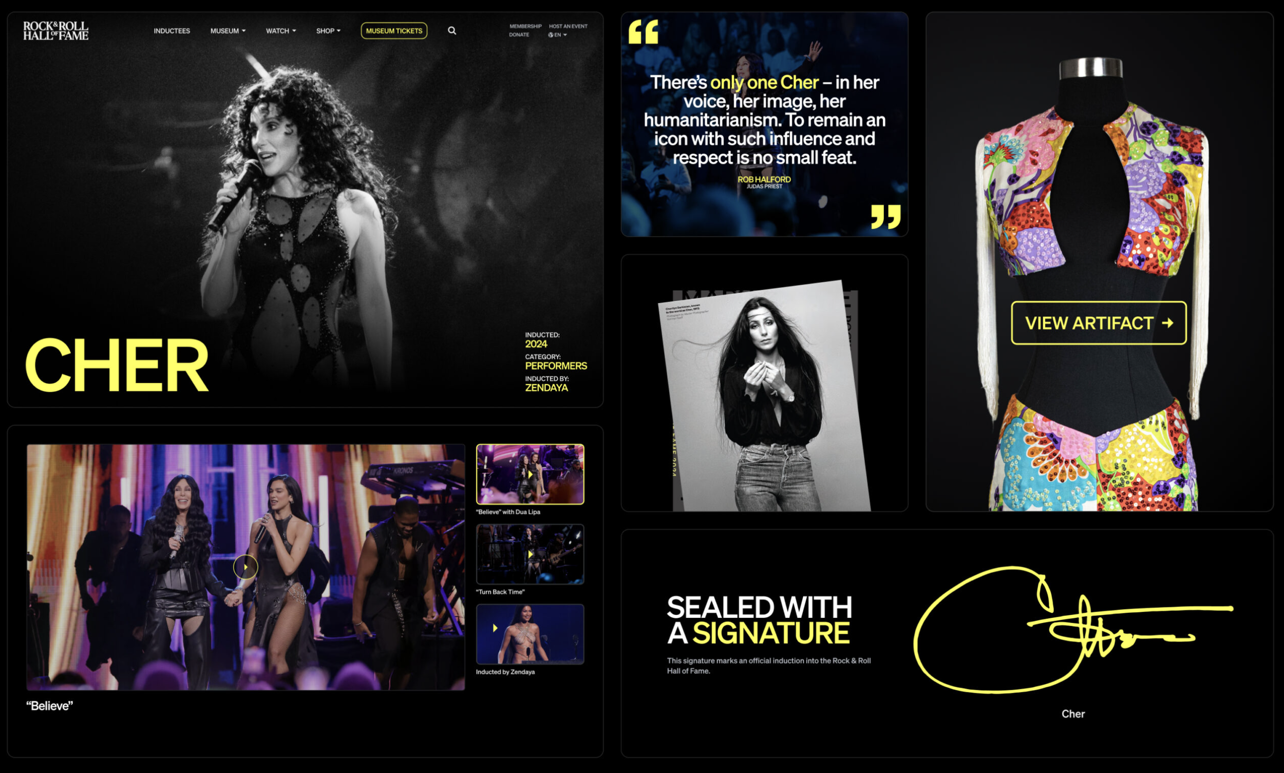 The Rock and Roll Hall of Fame Foundation - RockHall.com