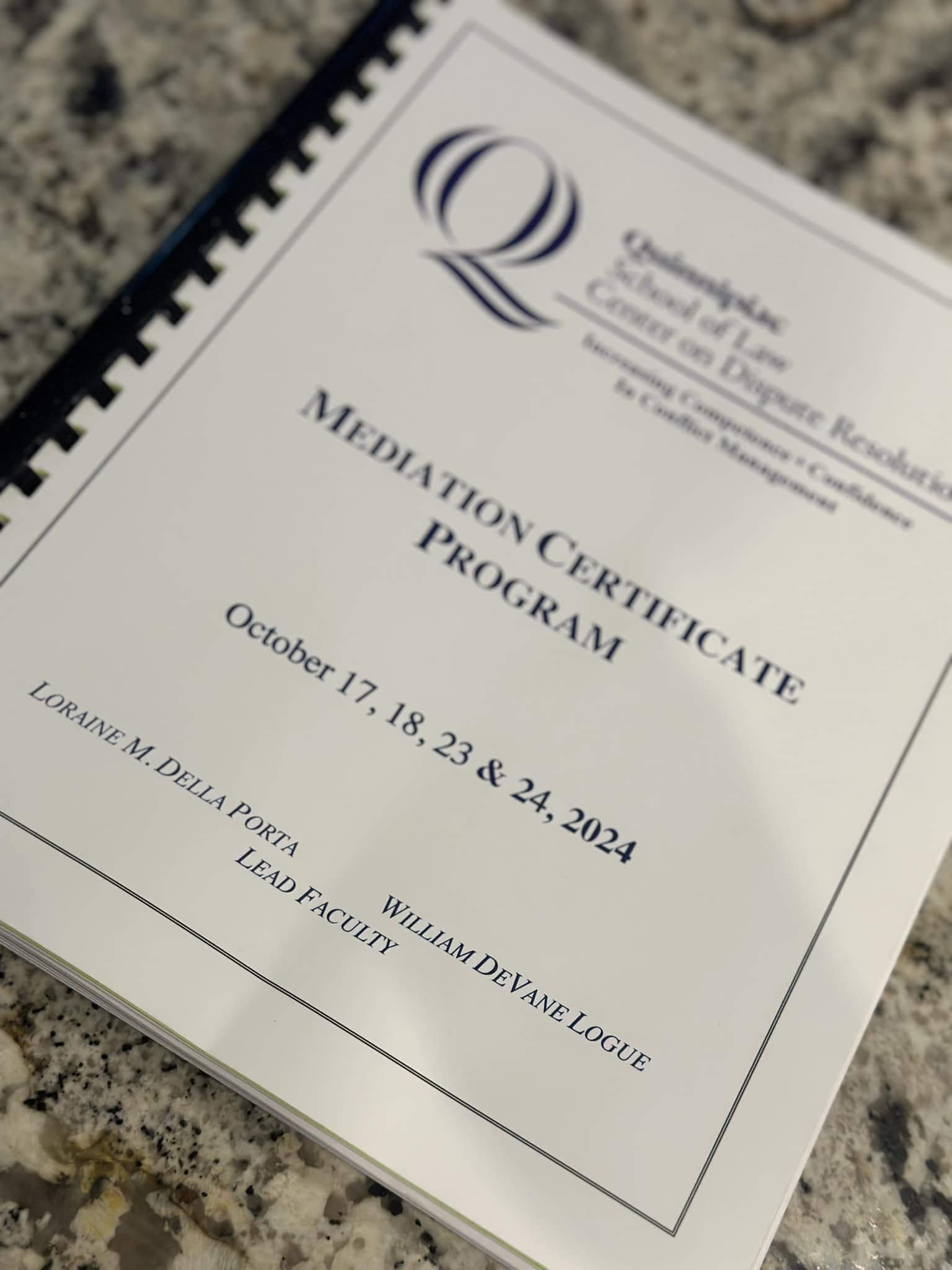 Sharpening my skills as a mediator&hellip;

Whether I&rsquo;m coaching or lawyering, I&rsquo;m so grateful that I get to help people through the toughest and most complex times of their life&hellip;

So that they have more confidence, more peace, mor