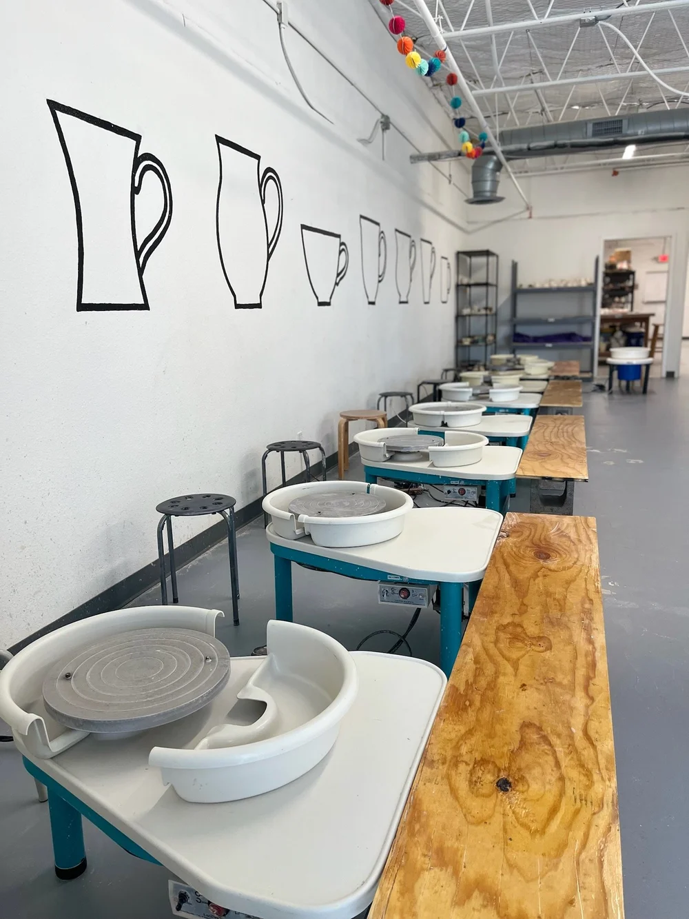 Clay Classes — Throwin' Gold