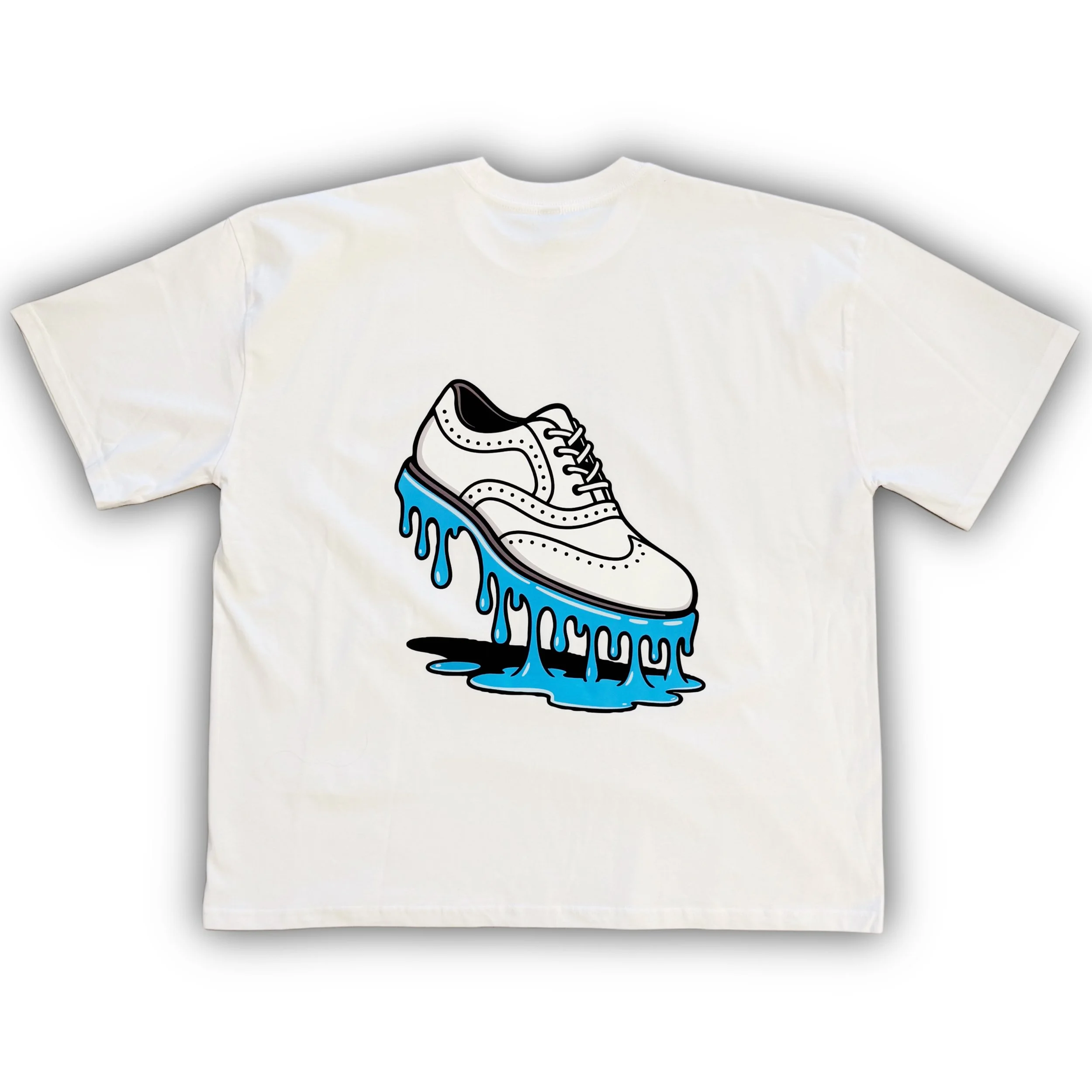 CASUAL WATER TEE  (oversized fit)