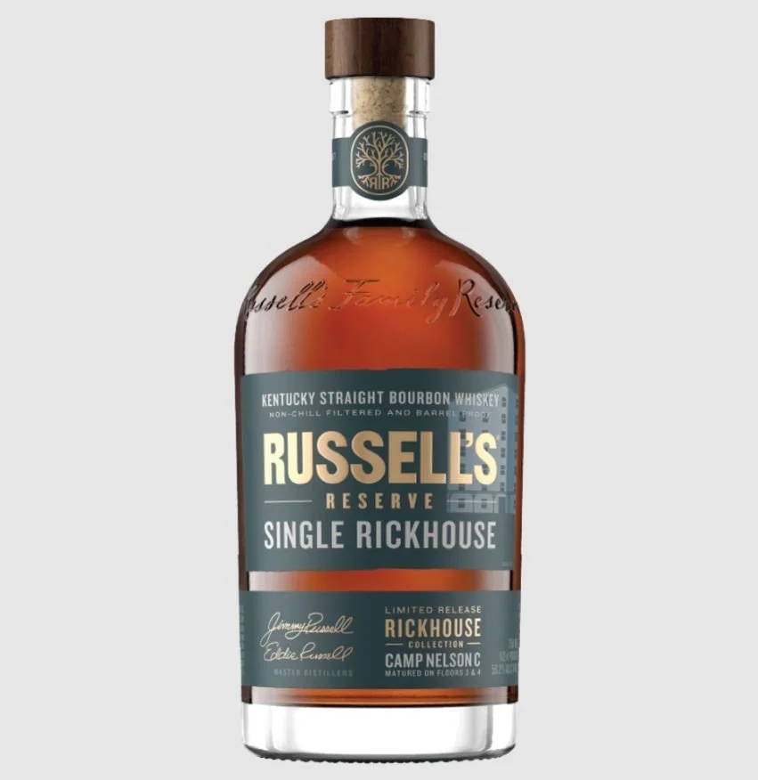 Review #686 - Russell's Reserve Single Rickhouse: Camp Nelson C
