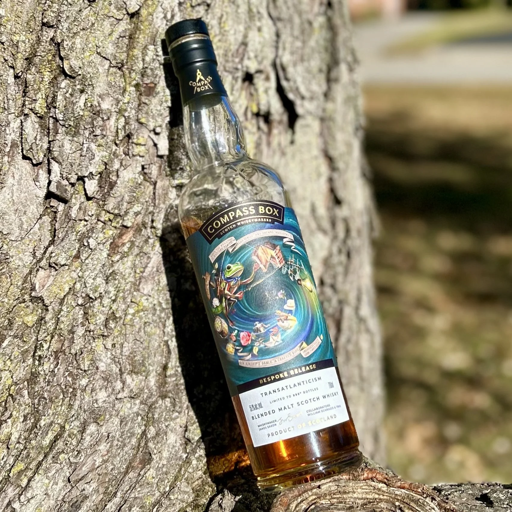 Review #688 - Compass Box Transatlanticism Bespoke Release