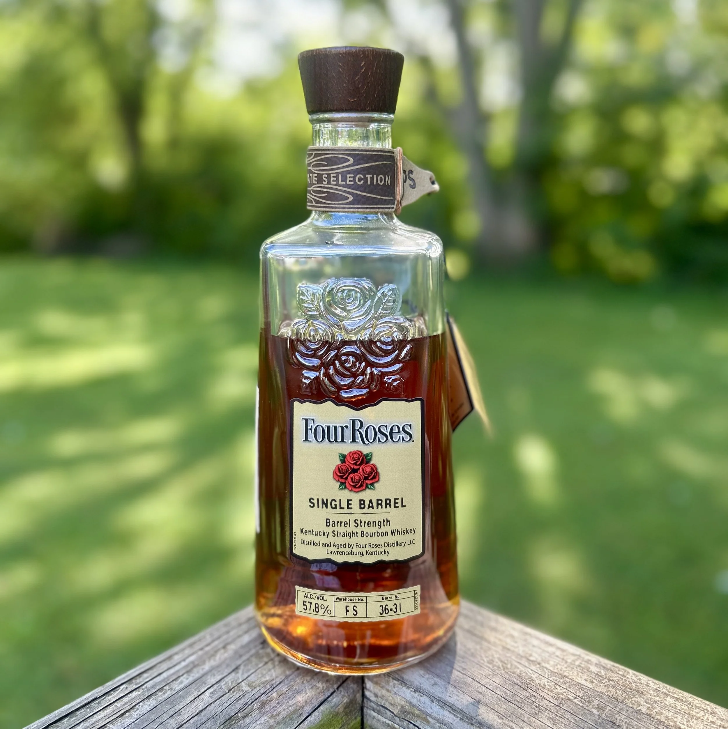 Review #690 - Four Roses 10 Year OESK Single Barrel Barrel Strength - Total Wine Pick