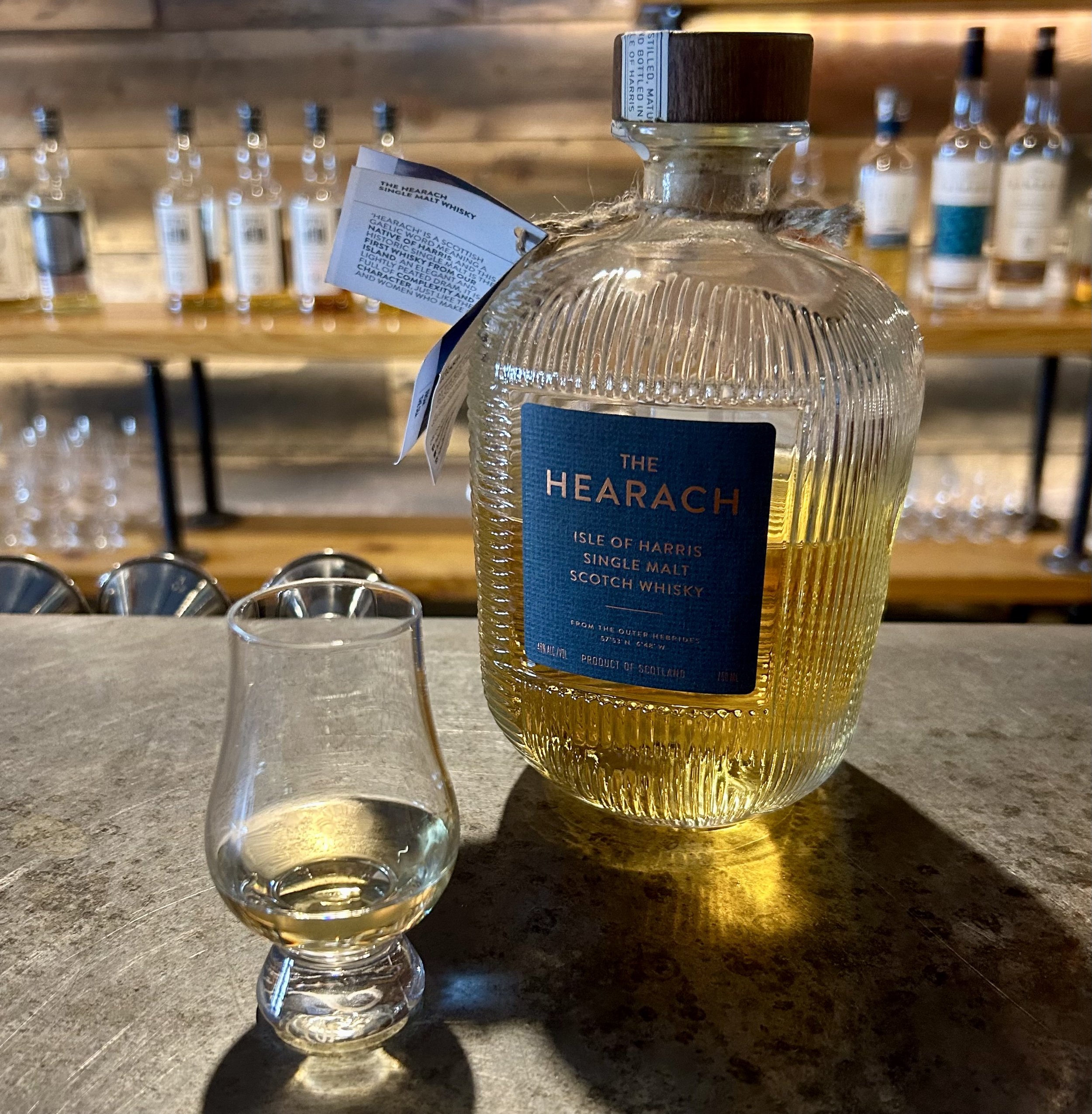 Review #692 - Isle of Harris The Hearach Single Malt