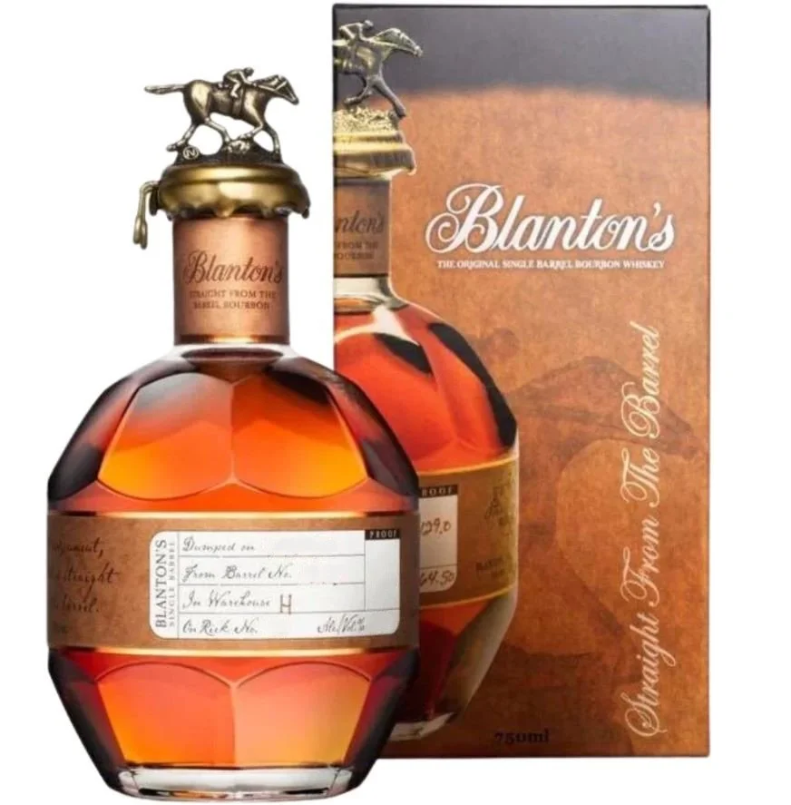 Review #693 - Blanton's Straight From The Barrel
