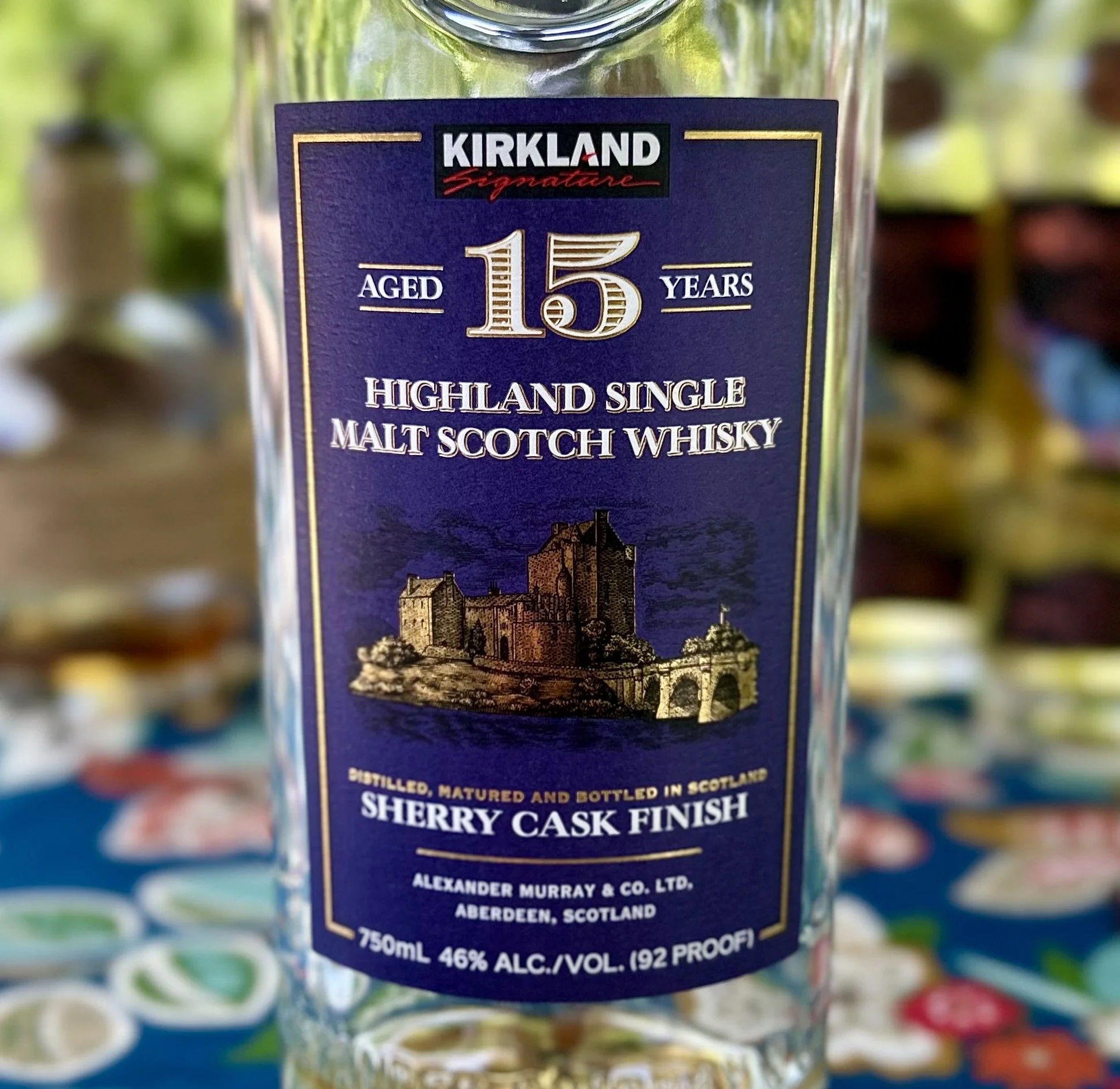 Review #694 - Kirkland Signature 15 Year Highland Single Malt Sherry Cask Finish