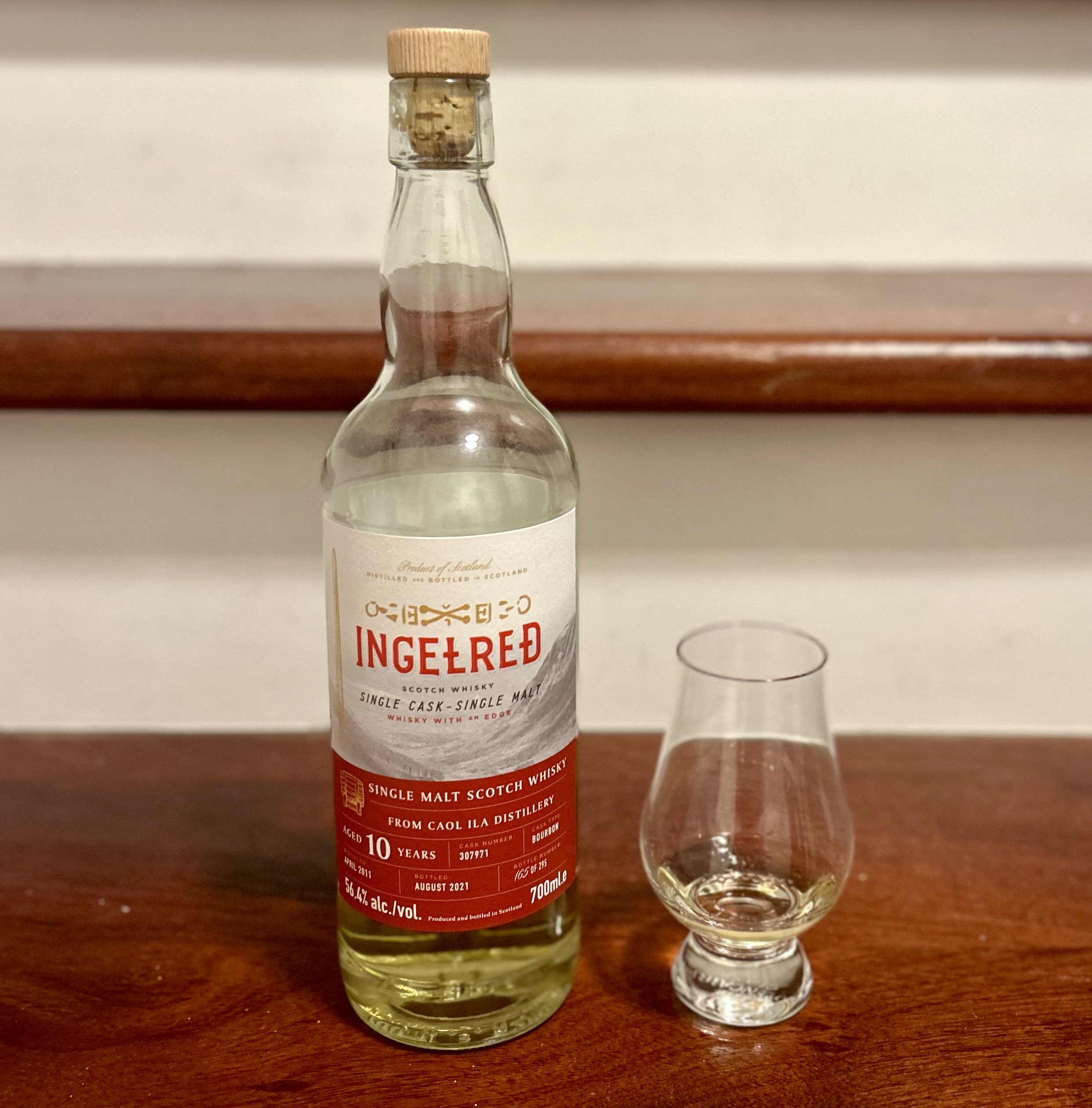Review #696 - Ingelred Caol Ila 10 Year Single Cask