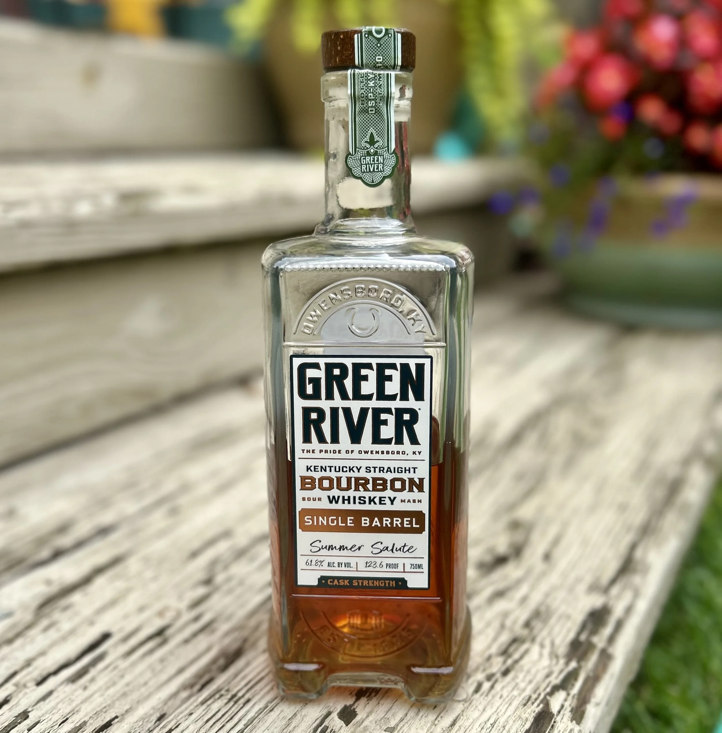 Review #698 - Green River Single Barrel Bourbon 'Summer Salute'