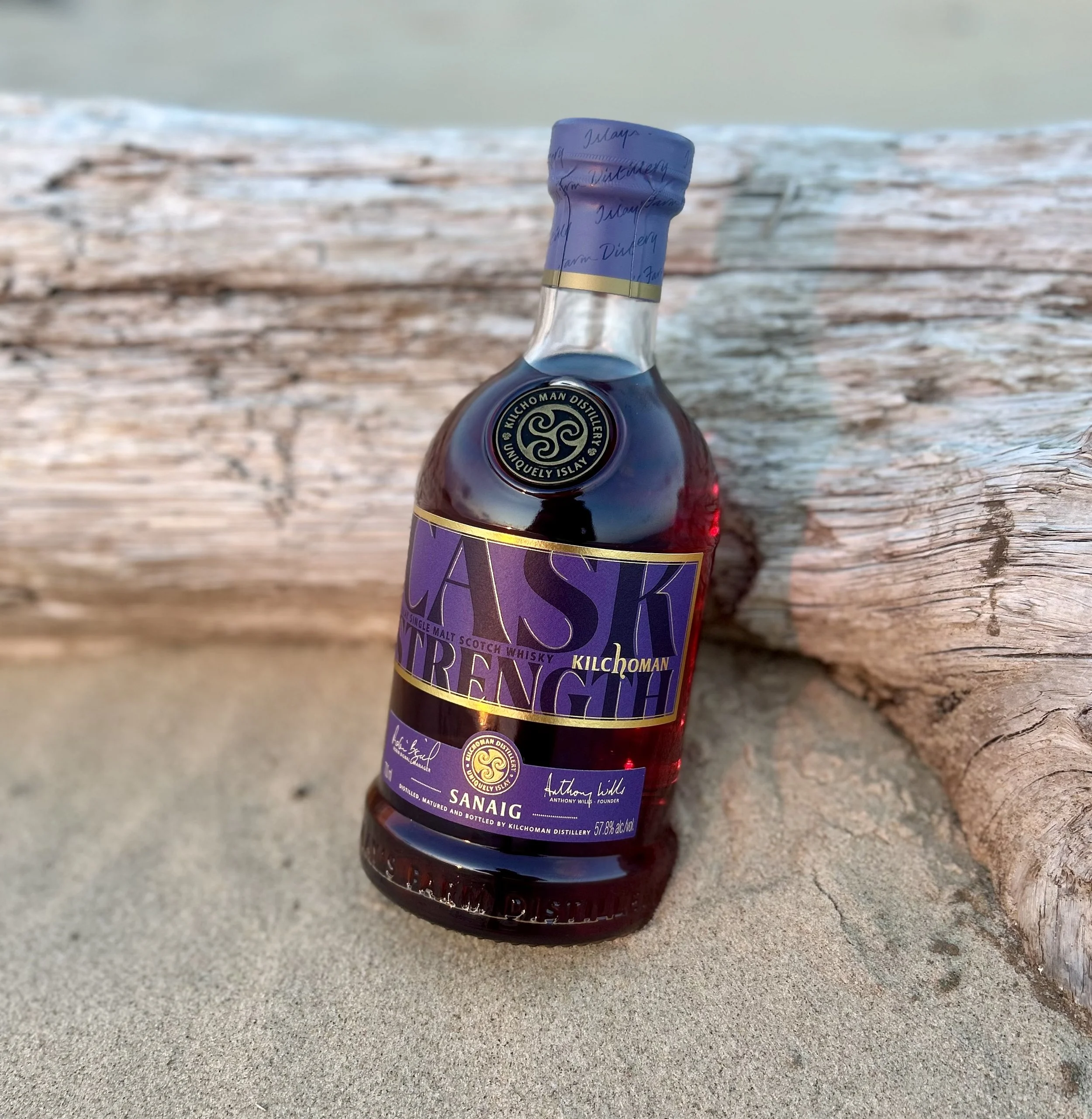 Review #700 - Kilchoman Sanaig Cask Strength