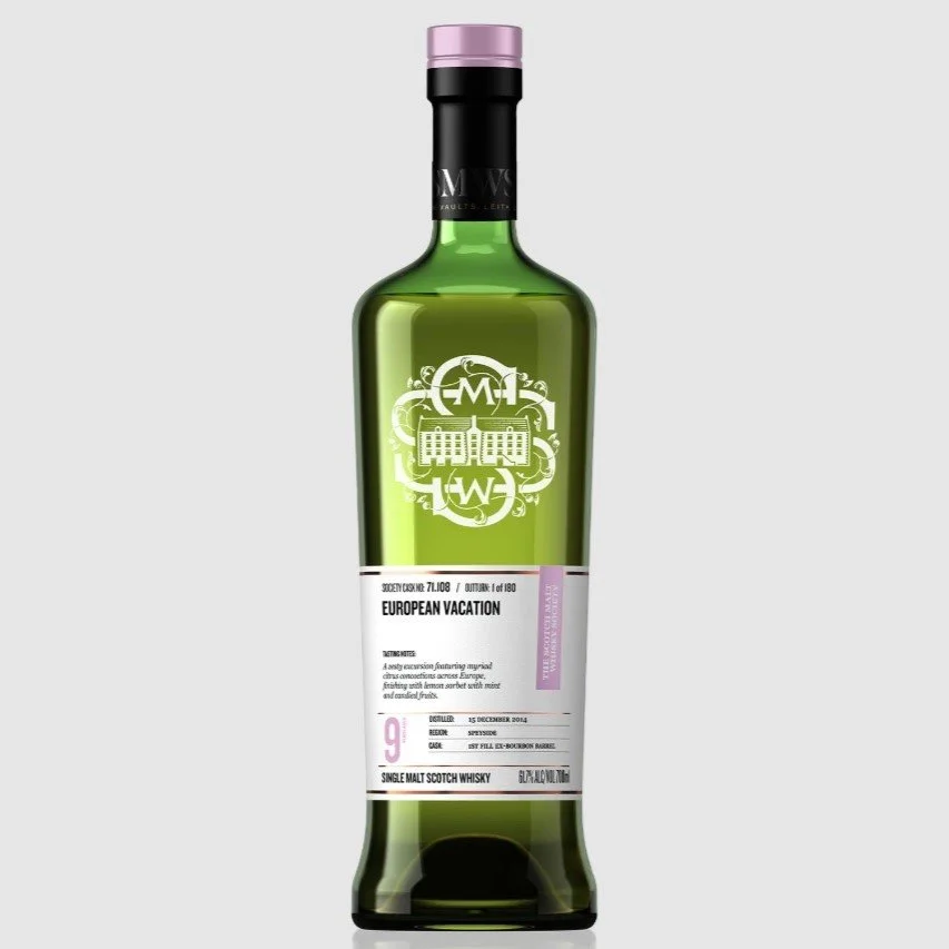 Review #701 - SMWS 71.108 'European Vacation' - Glenburgie 9 Year