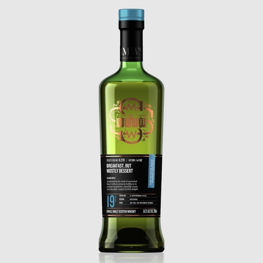 Review #702 - SMWS 9.278 'Breakfast, But Mostly Dessert' - Glen Grant 19 Year