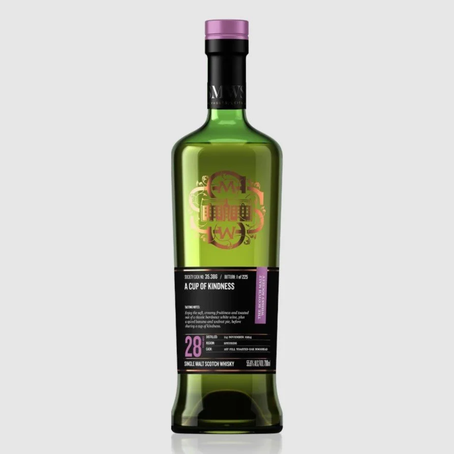 Review #703 - SMWS 35.386 'A Cup of Kindness' - Glen Moray 28 Year