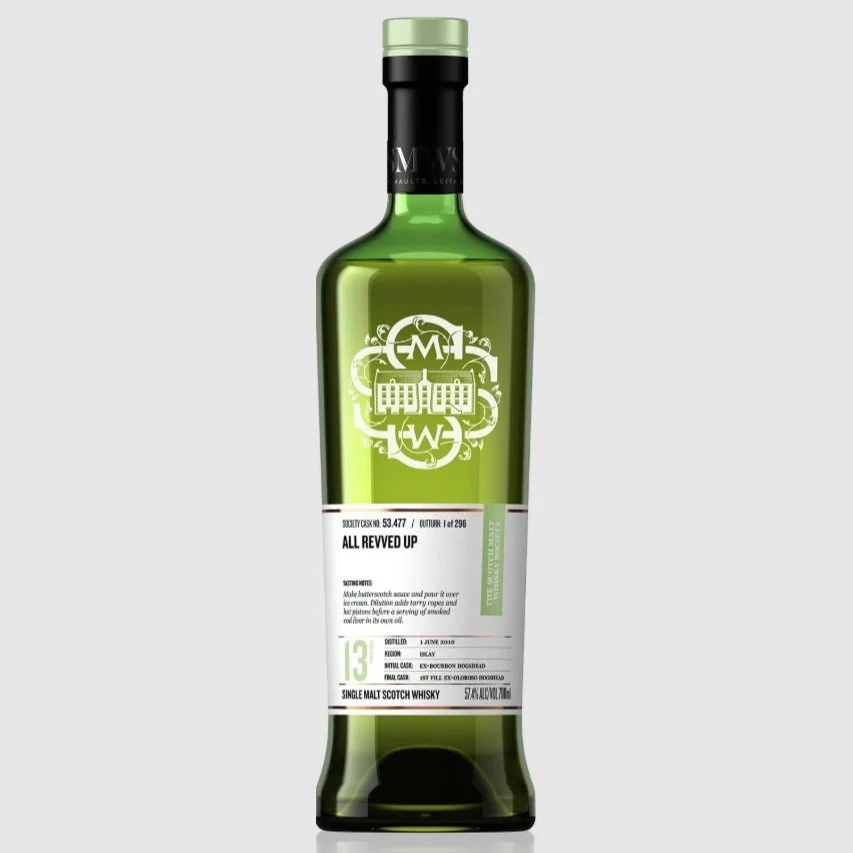 Review #705 - SMWS 53.477 'All Revved Up' - Caol Ila 13 Year