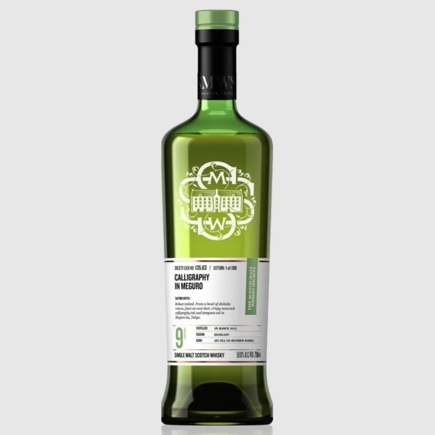 Review #706 - SMWS 135.63 'Calligraphy in Meguro' - Loch Lomond (Inchmoan) 9 Year