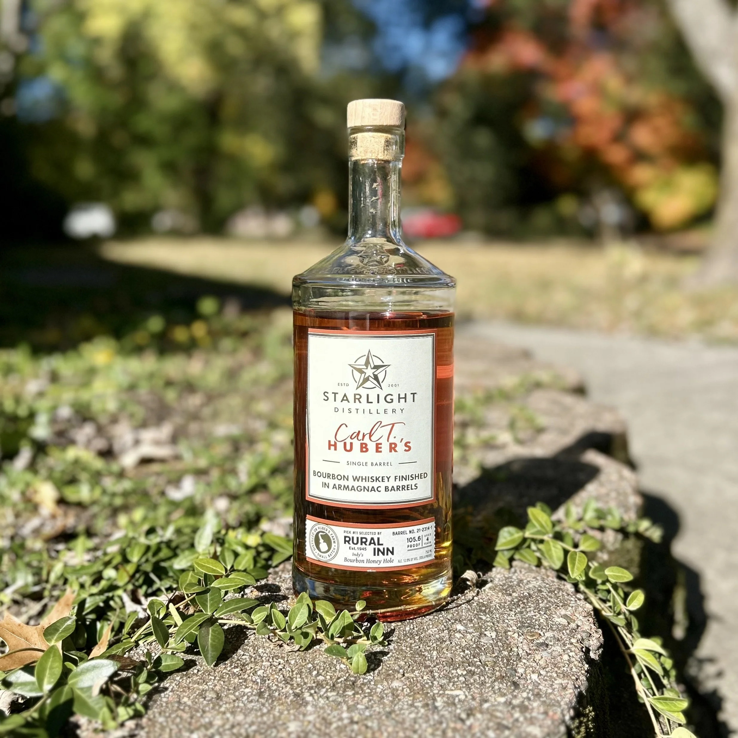 Review #707 - Starlight Single Barrel Bourbon Finished in Armagnac Barrels - Rural Inn Pick