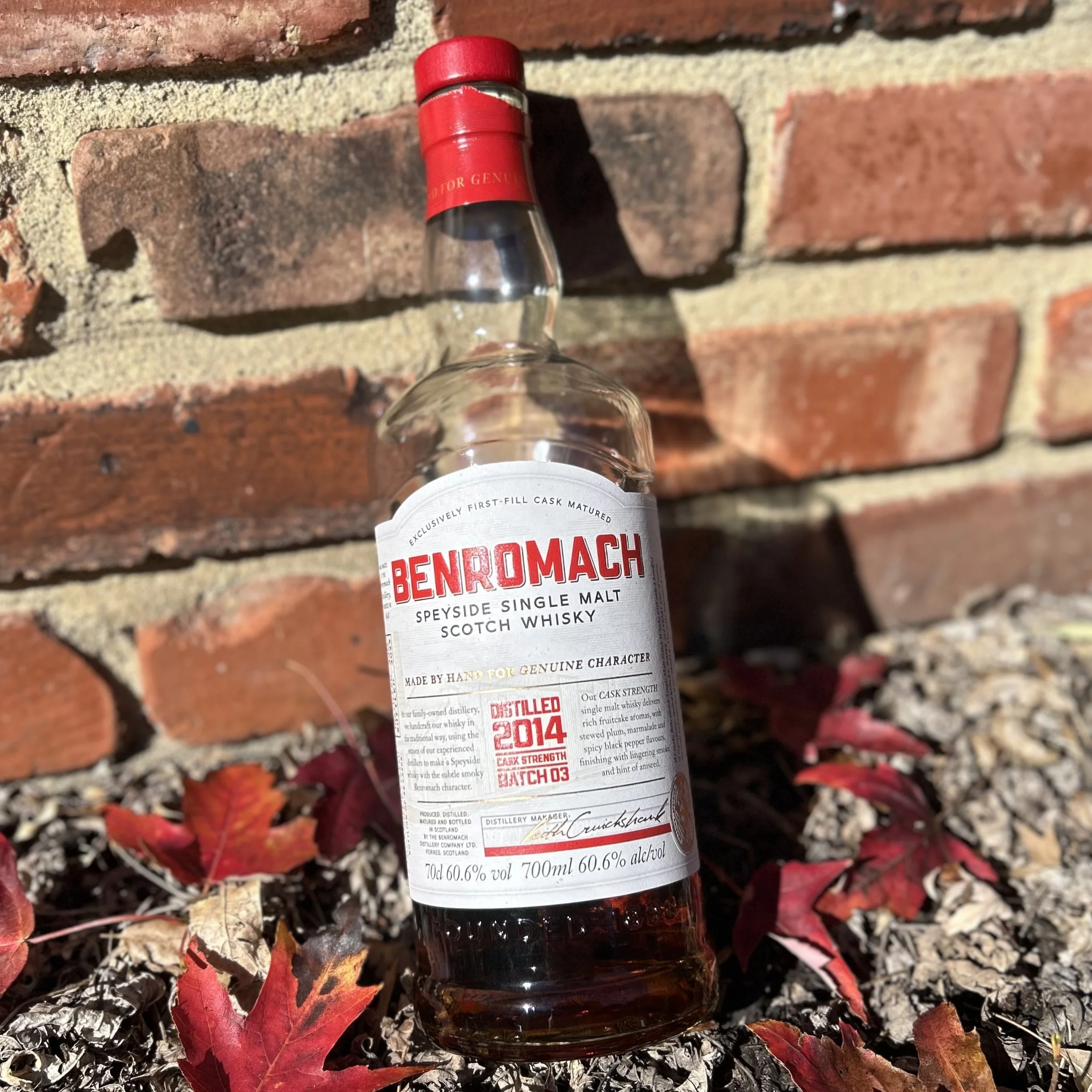 Review #711 - Benromach 2014 Cask Strength Batch 03