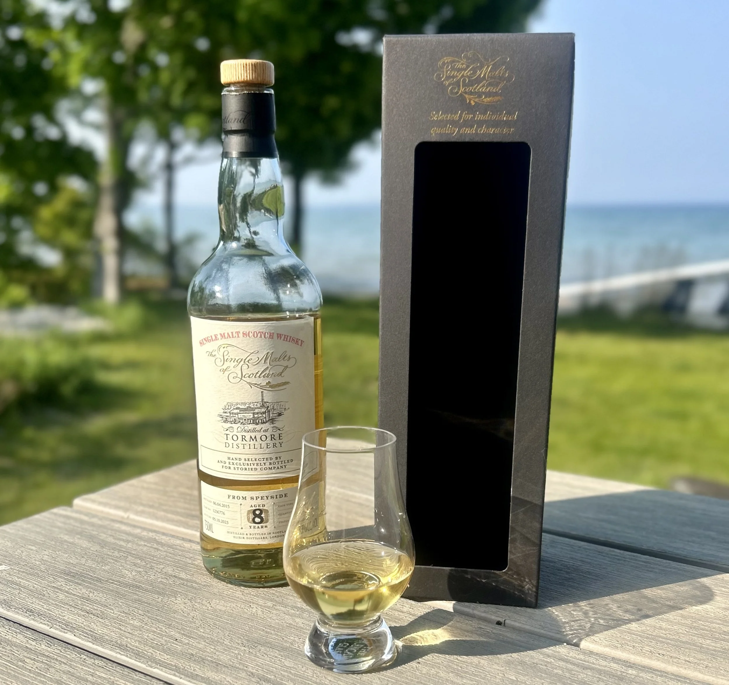 Review #713 - Single Malts of Scotland Tormore 8 Year Single Cask - Storied Company Selection