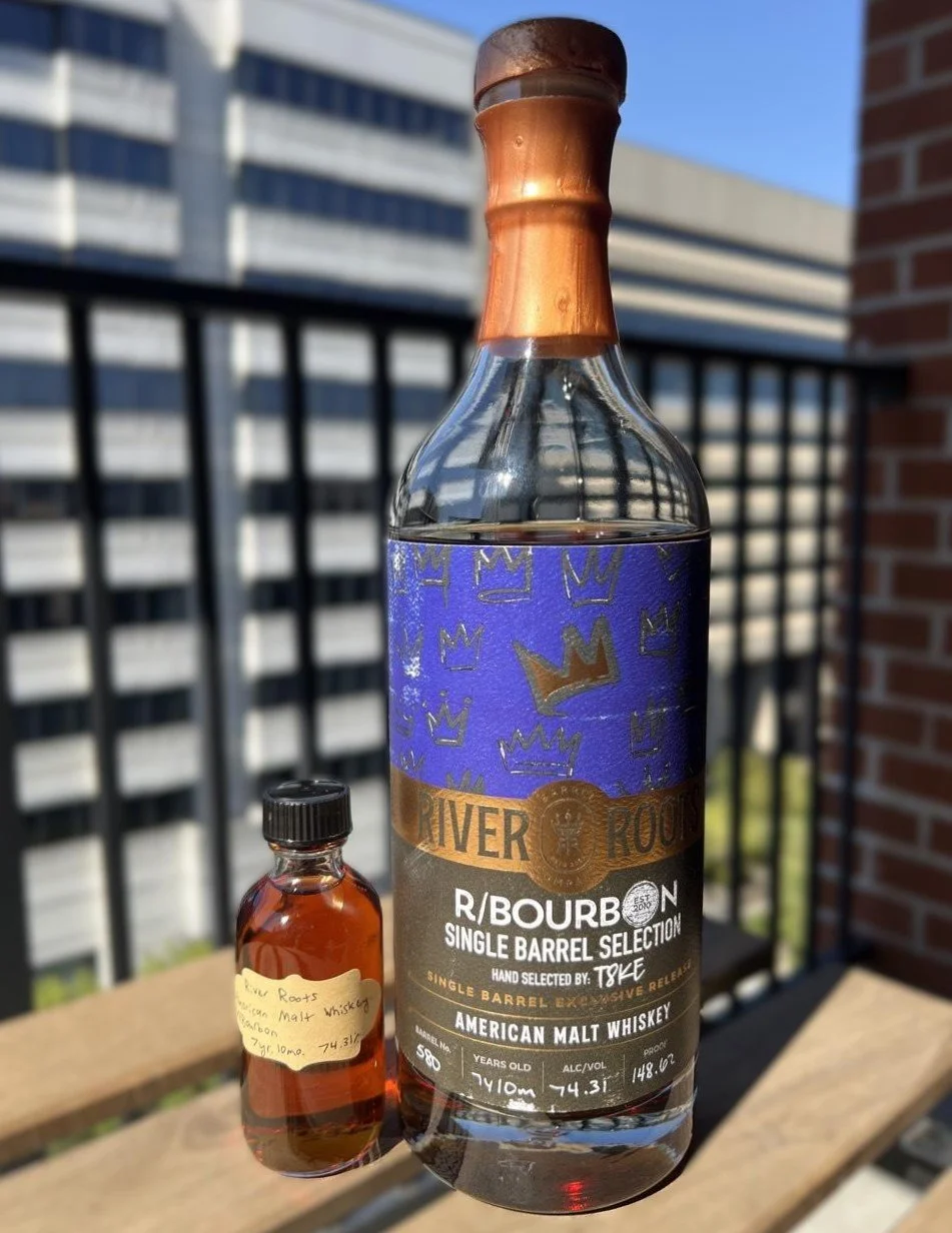 Review #714 - River Roots 7 Year 'Sea of Kings Vol. III' American Malt Whiskey - r/Bourbon Pick