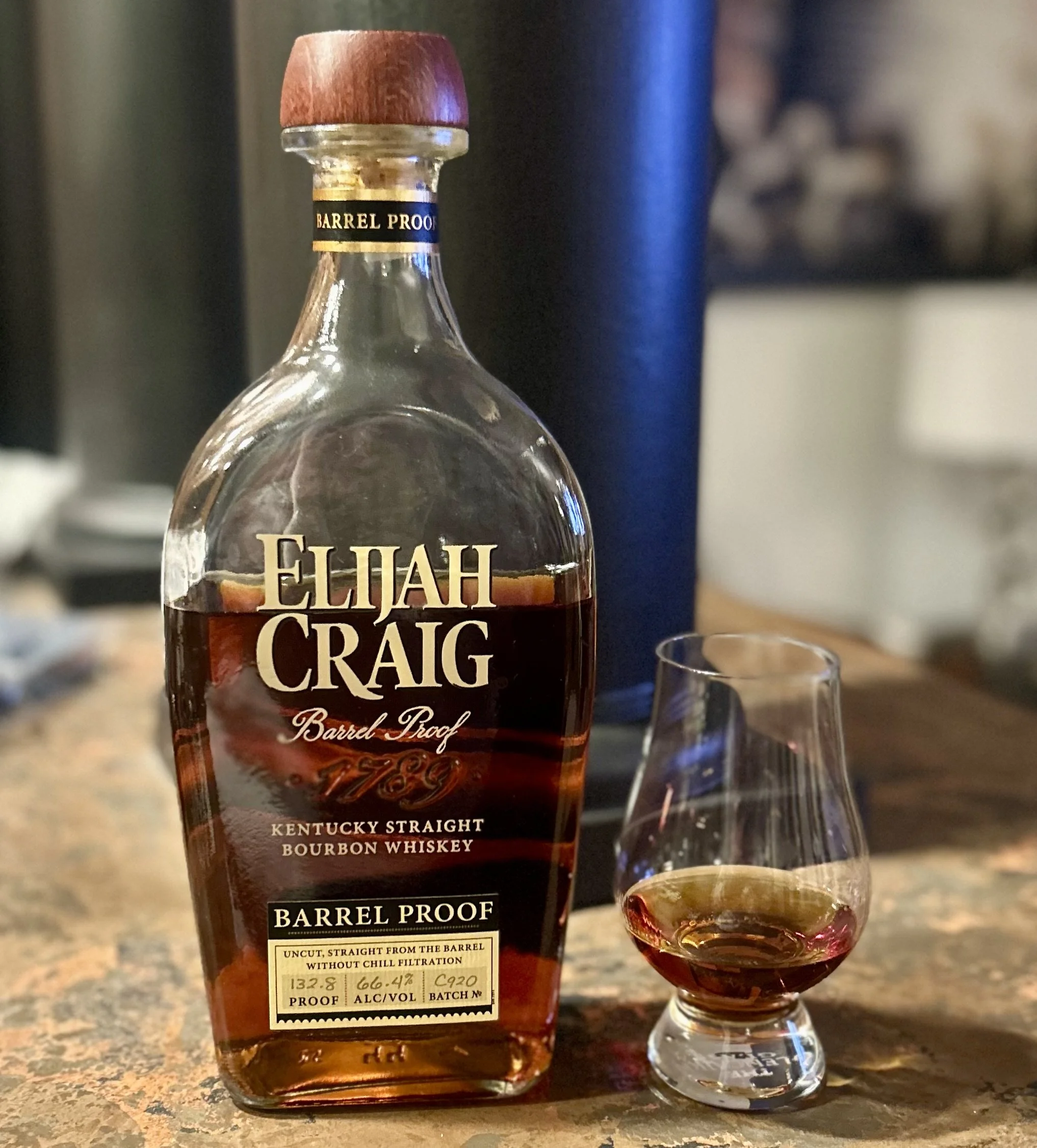 Review #735 - Elijah Craig Barrel Proof C920