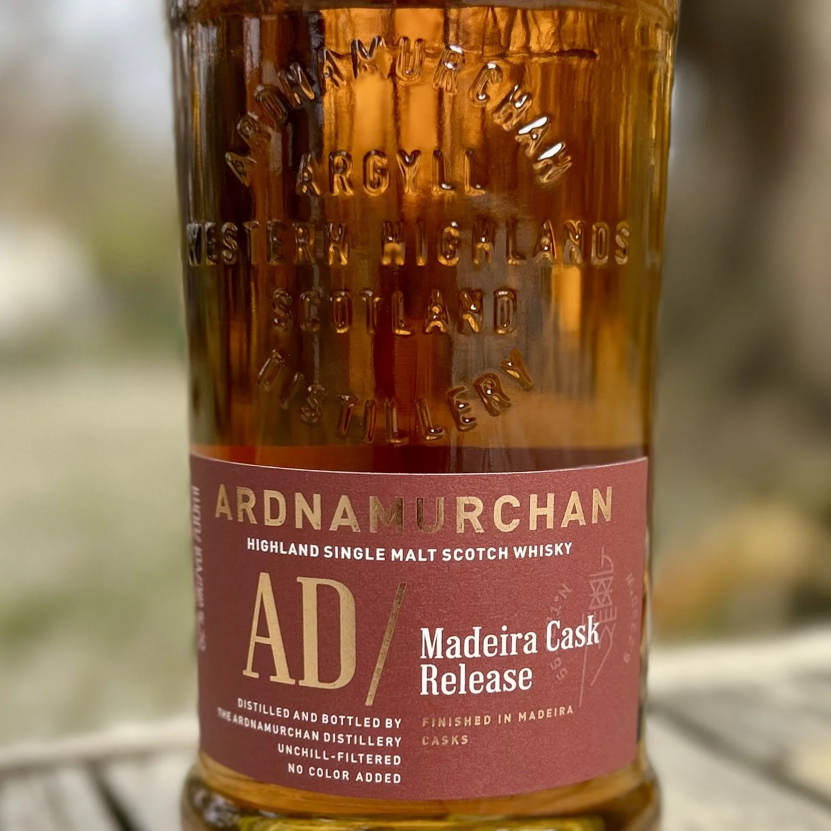 Review #737 - Ardnamurchan Madeira Cask Release (2025)