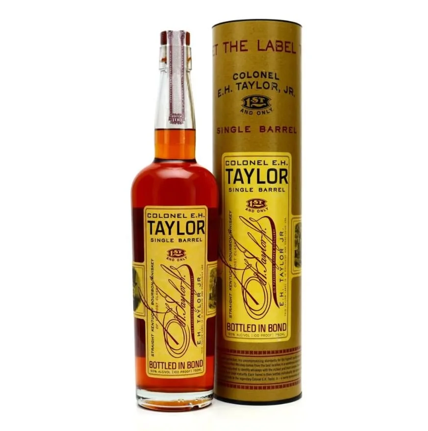 Review #738 - Colonel E.H. Taylor Single Barrel Bourbon