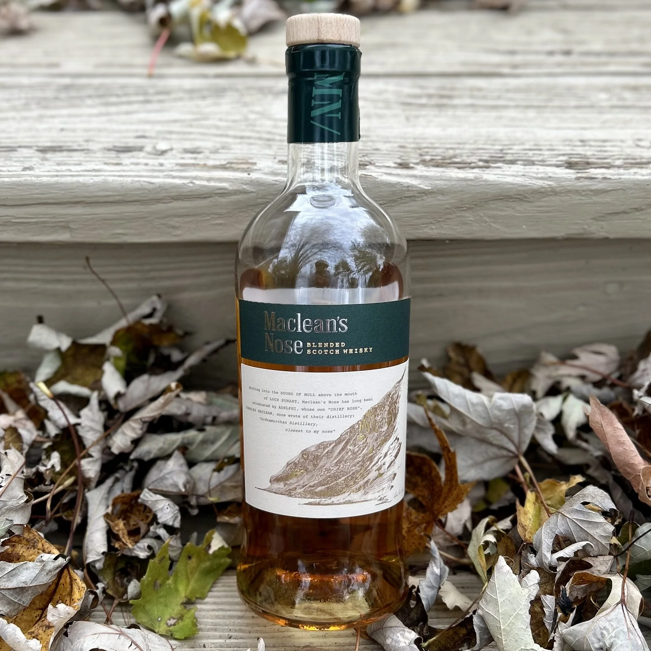 Review #739 - Maclean's Nose Blended Scotch Whisky