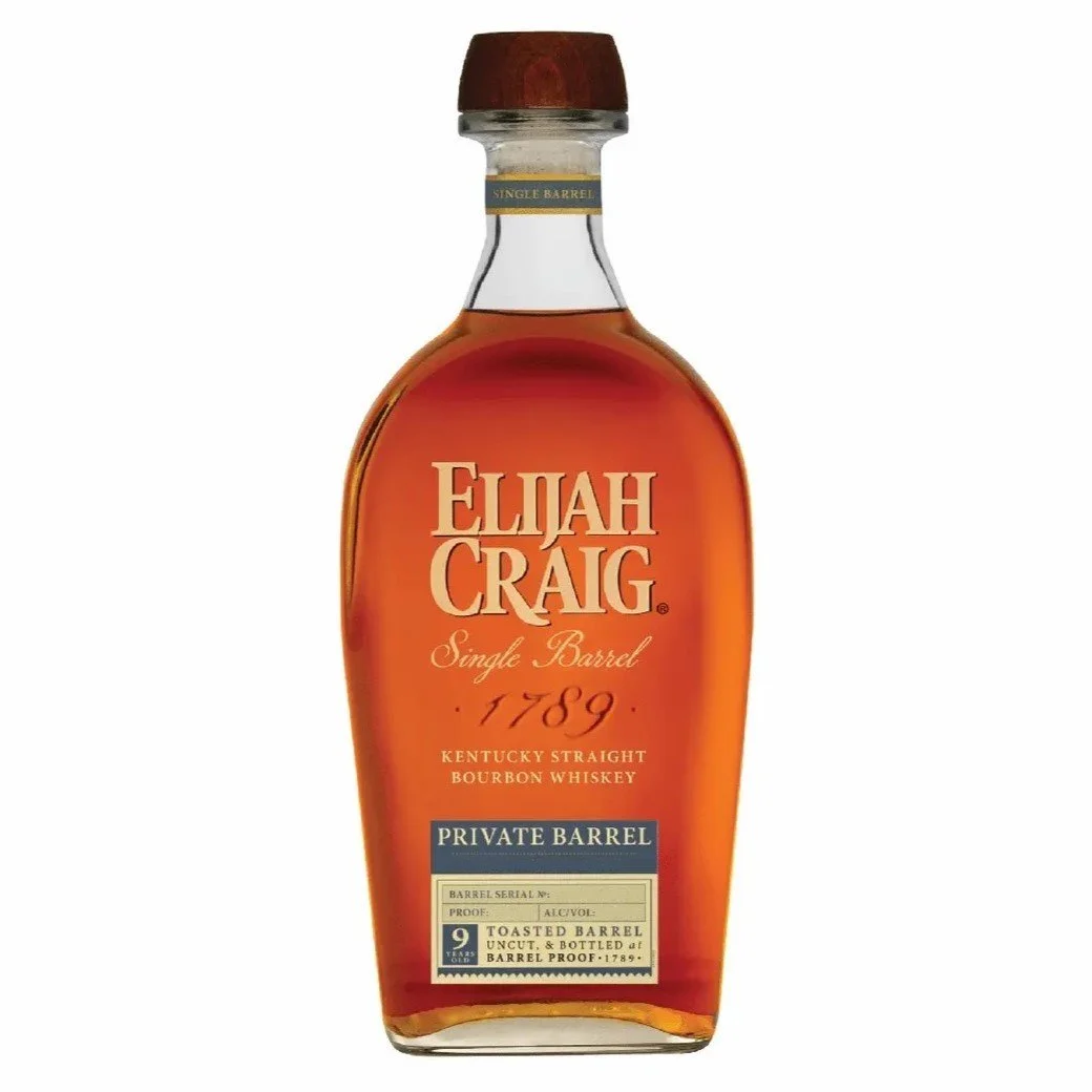 Review #742 - Elijah Craig 9 Year Toasted Private Barrel - Hazel's Beverage World Pick