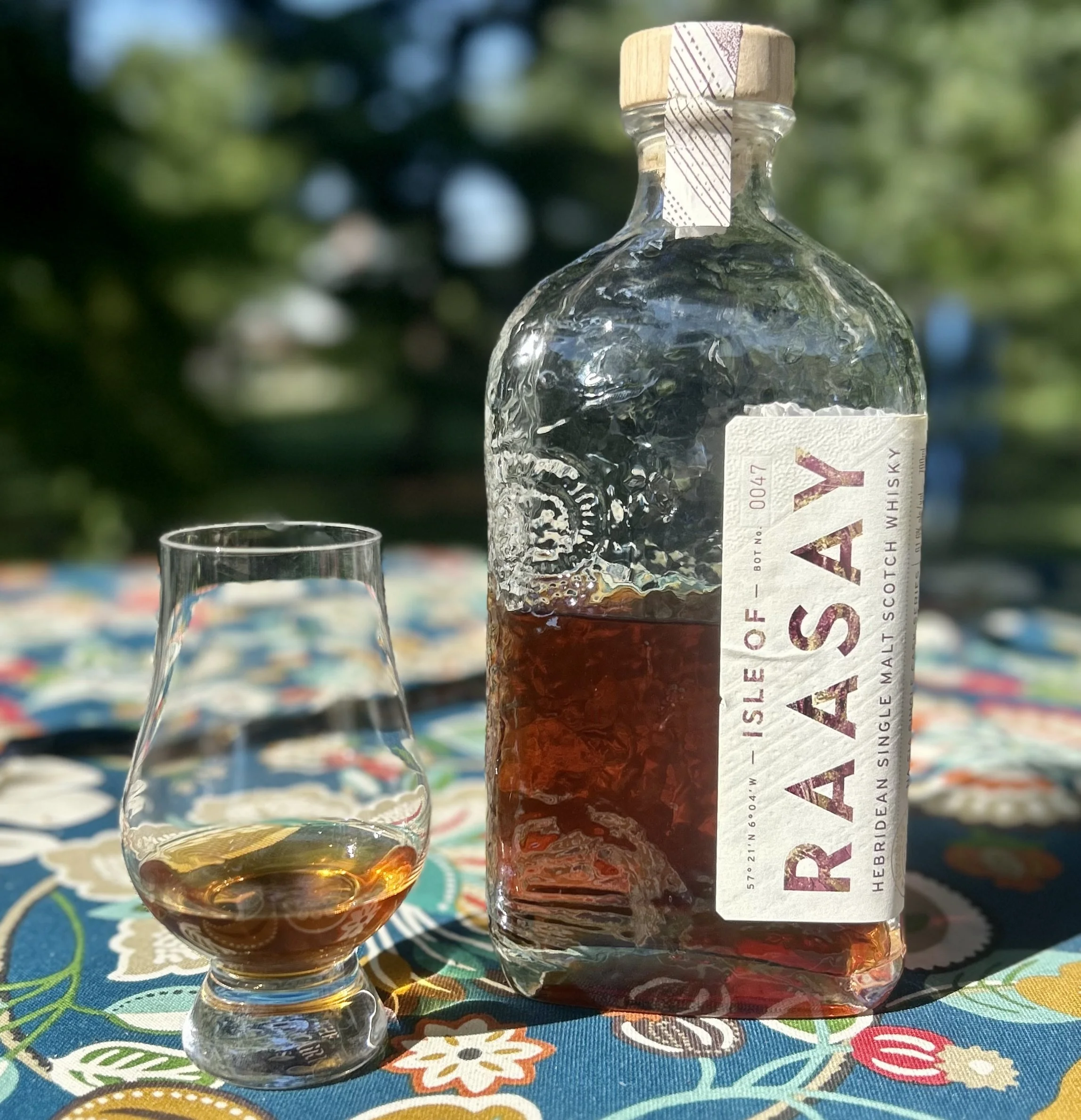 Review #748 - Isle of Raasay Na Sia Single Cask - Unpeated Chinkapin Cask