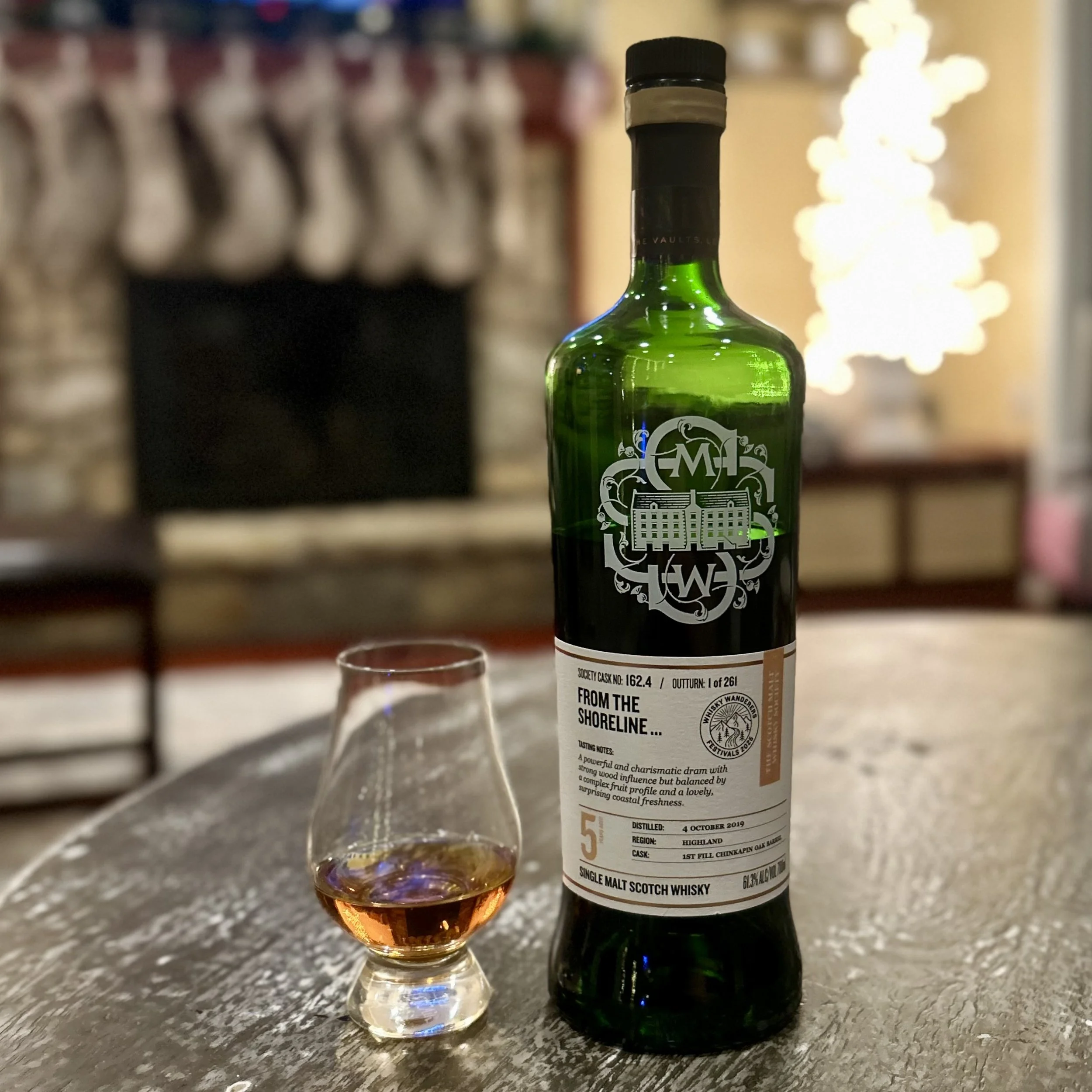 Review #749 - SMWS 162.4 'From the Shoreline...' - Isle of Raasay 5 Year