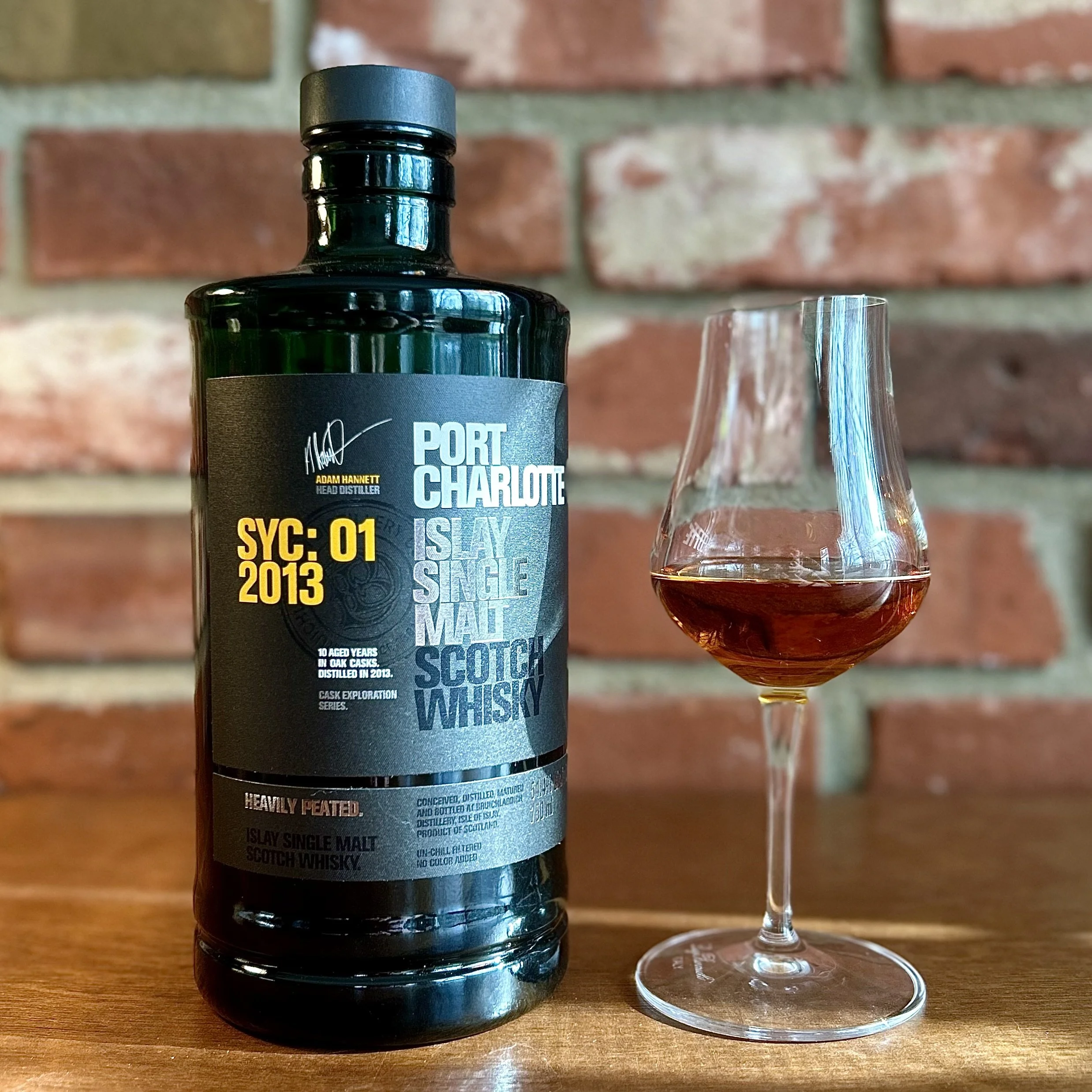 Review #750 - Bruichladdich Port Charlotte SYC:01 2013